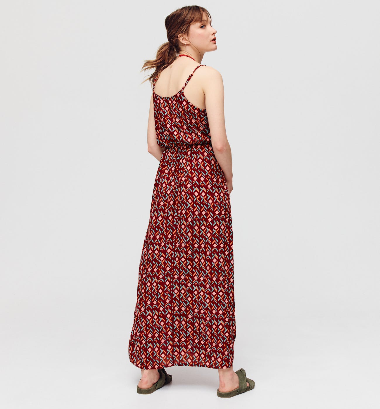 Maxikleid mit Trägern
