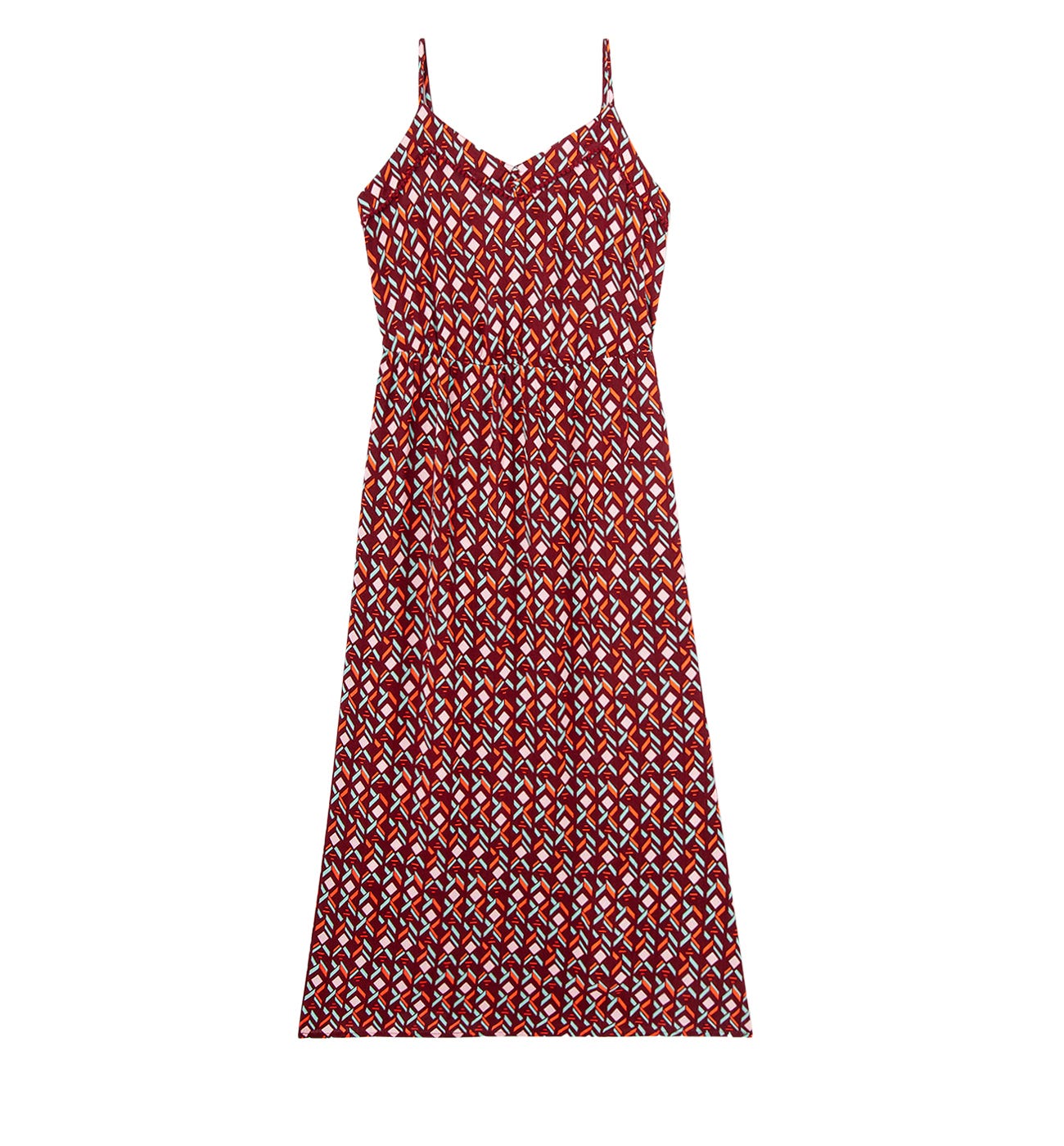 Maxikleid mit Trägern