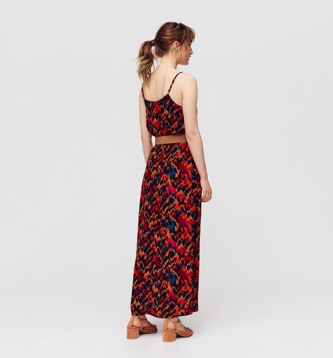Maxikleid mit Trägern
