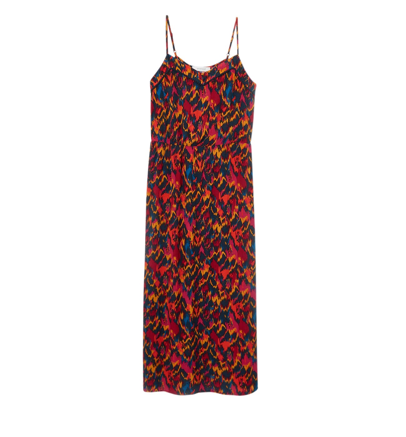 Maxikleid mit Trägern