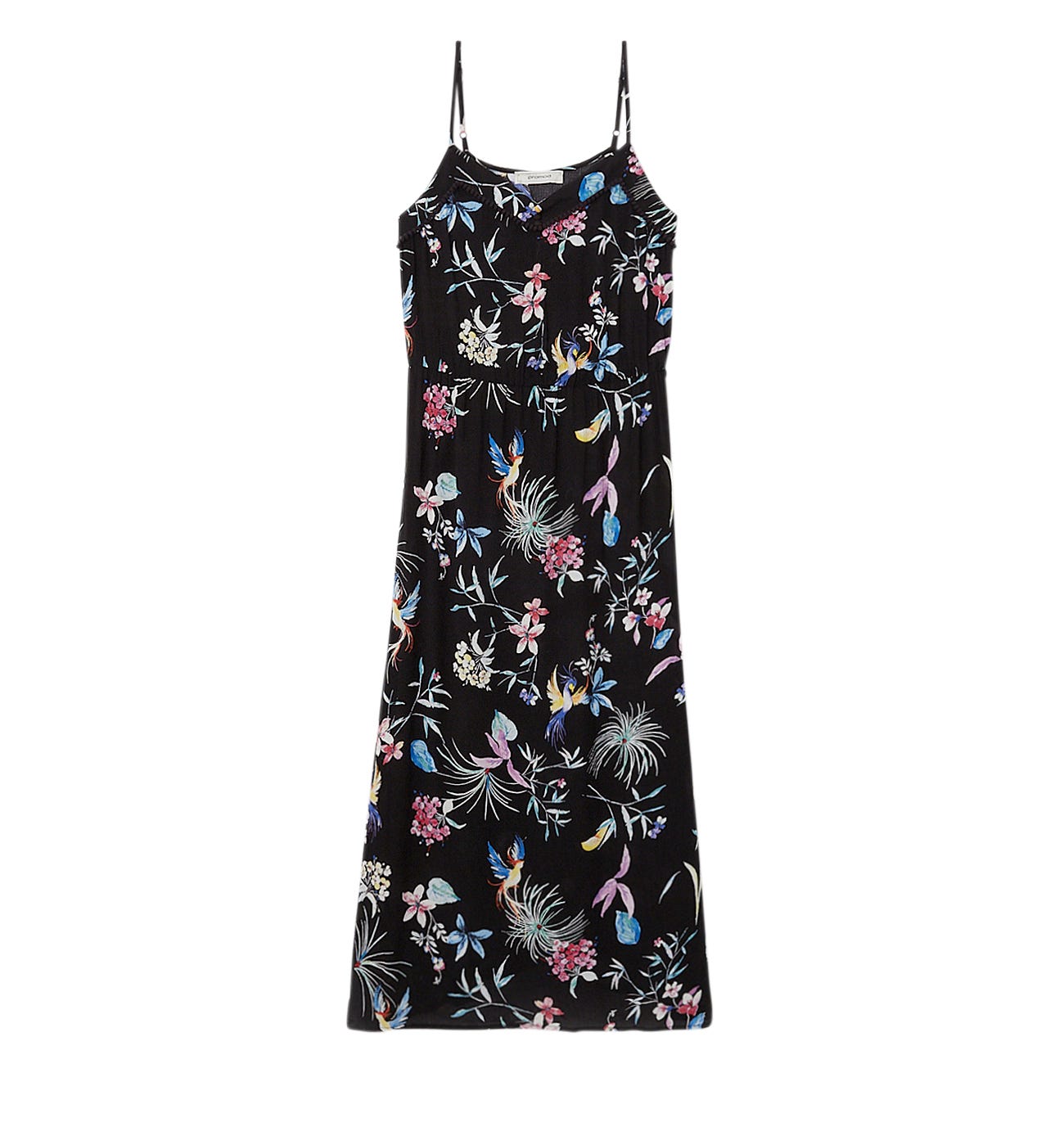 Long strappy dress