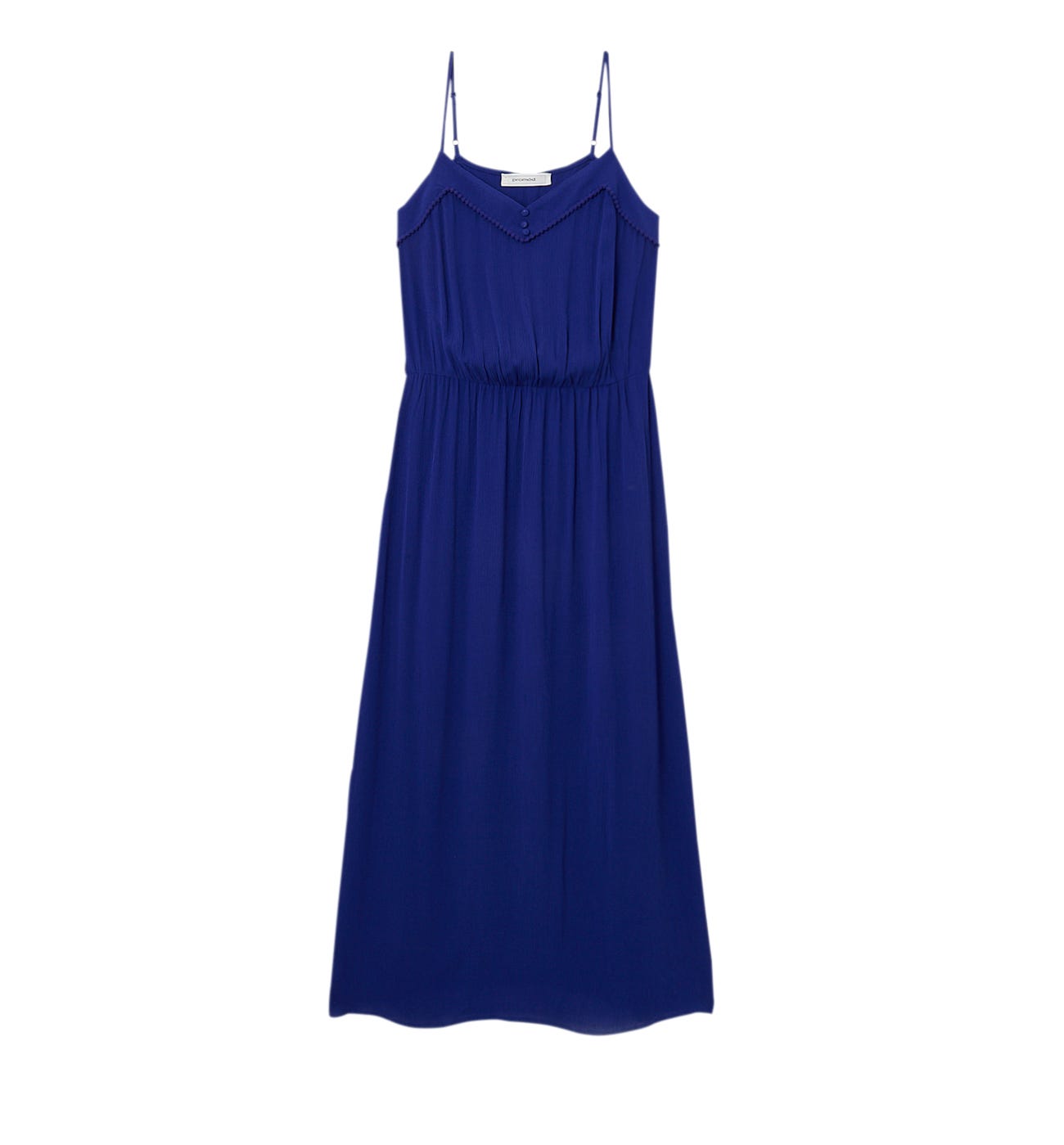 Long strappy dress