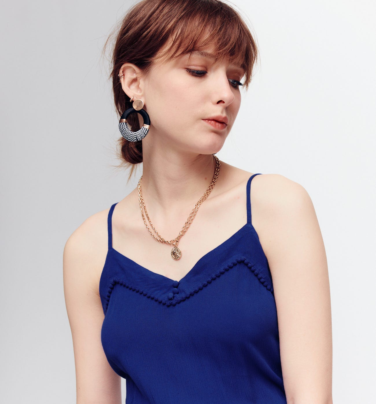 Long strappy dress