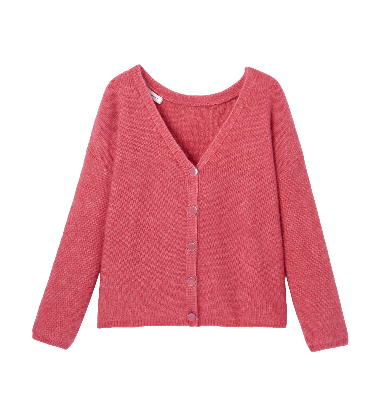 Cardigan fronte/retro