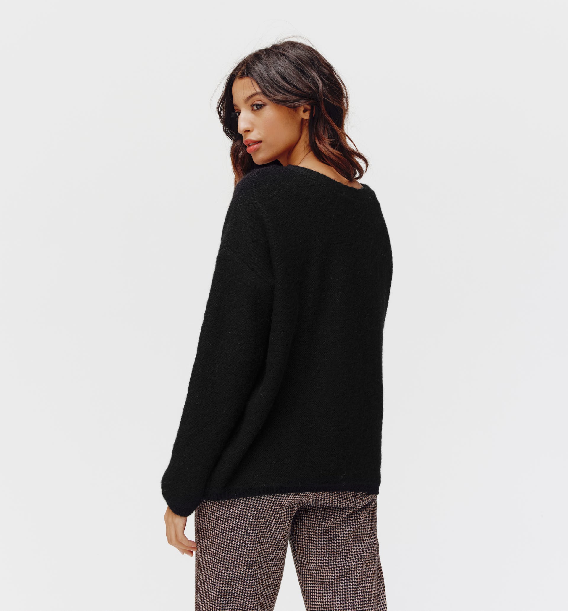Pullover / Cardigan aus Strick