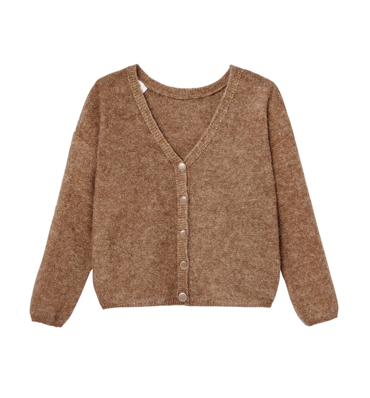 Cardigan fronte/retro