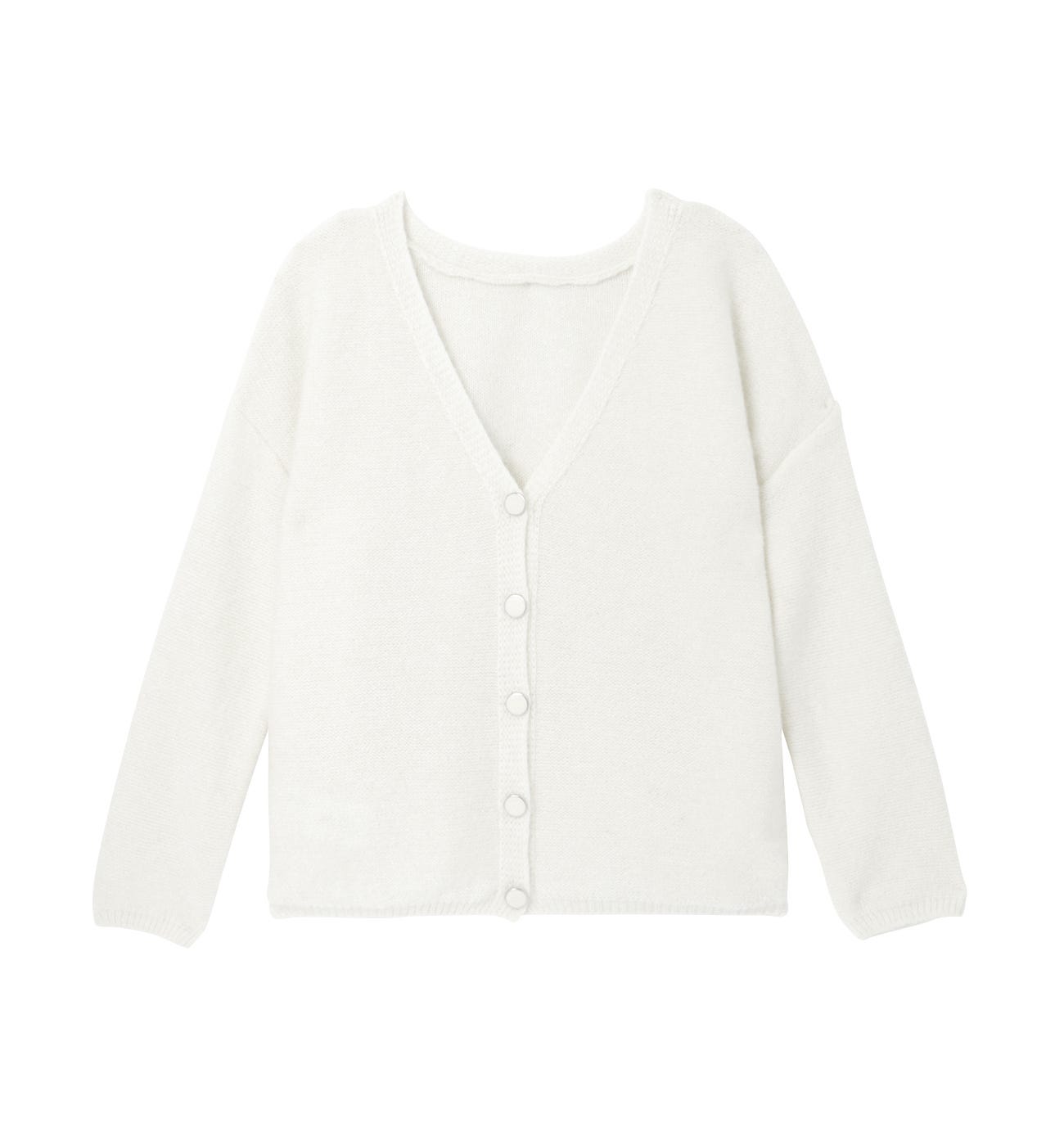 Cardigan fronte/retro
