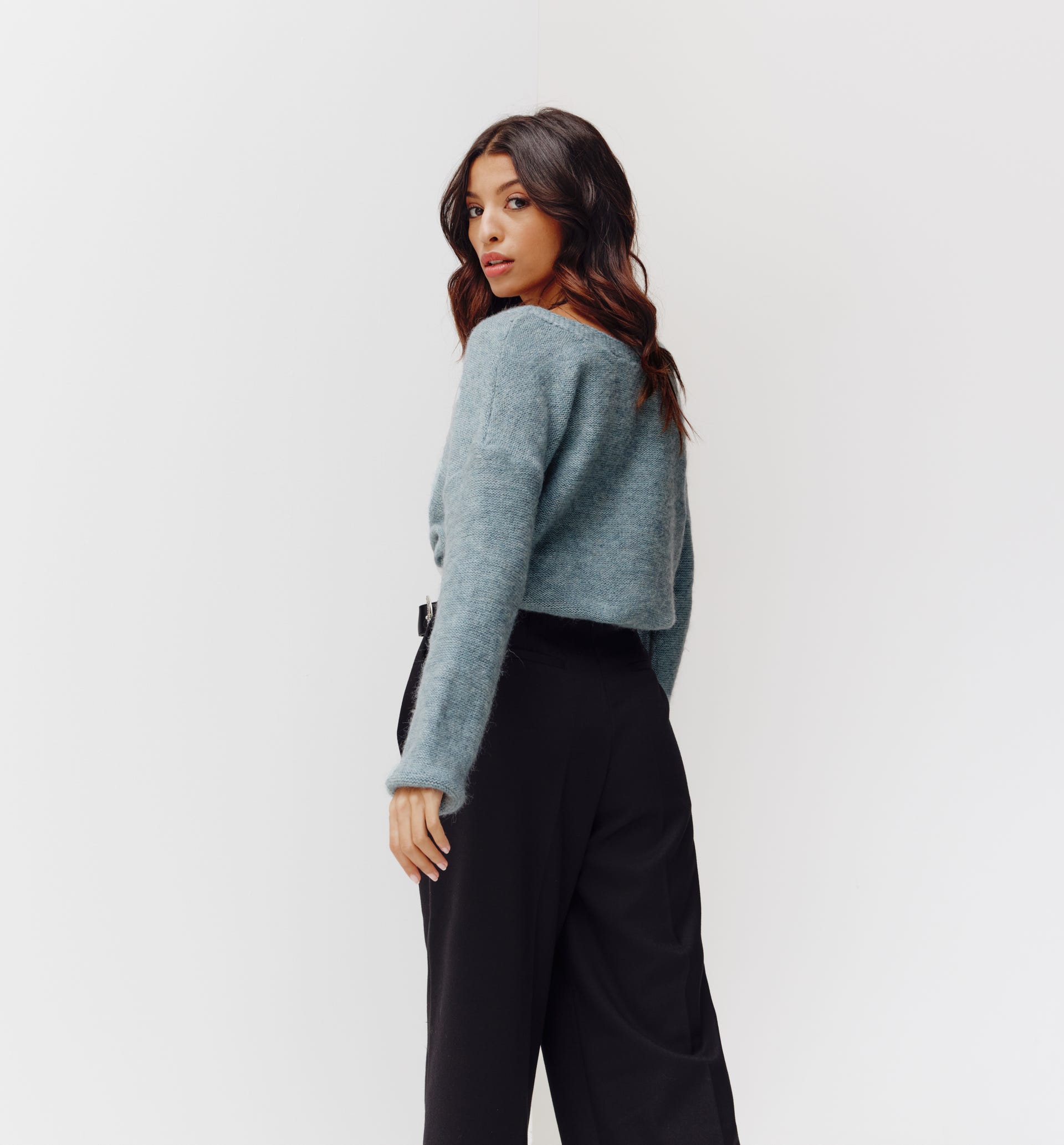 Pullover / Cardigan aus Strick