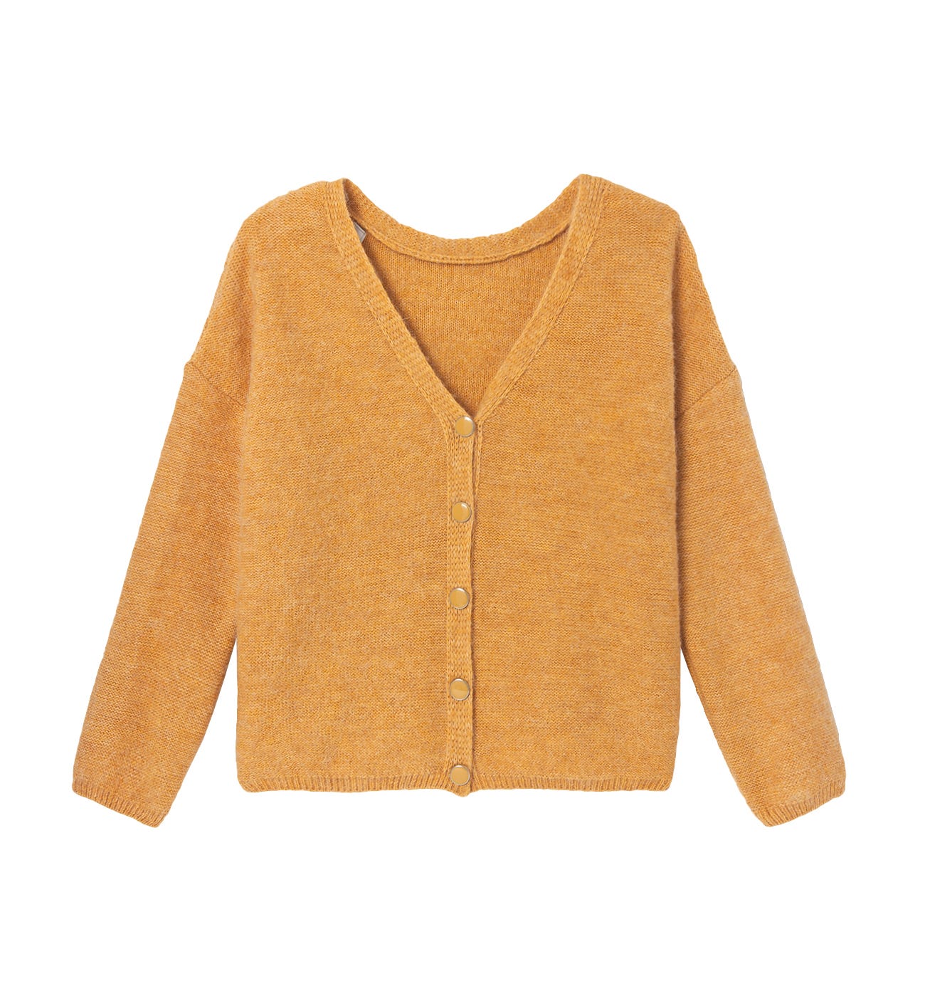 Cardigan fronte/retro