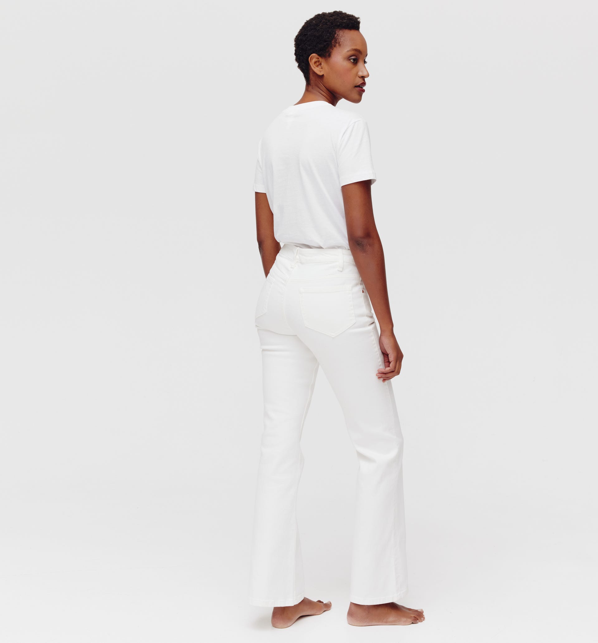 EUGENE flared jeans