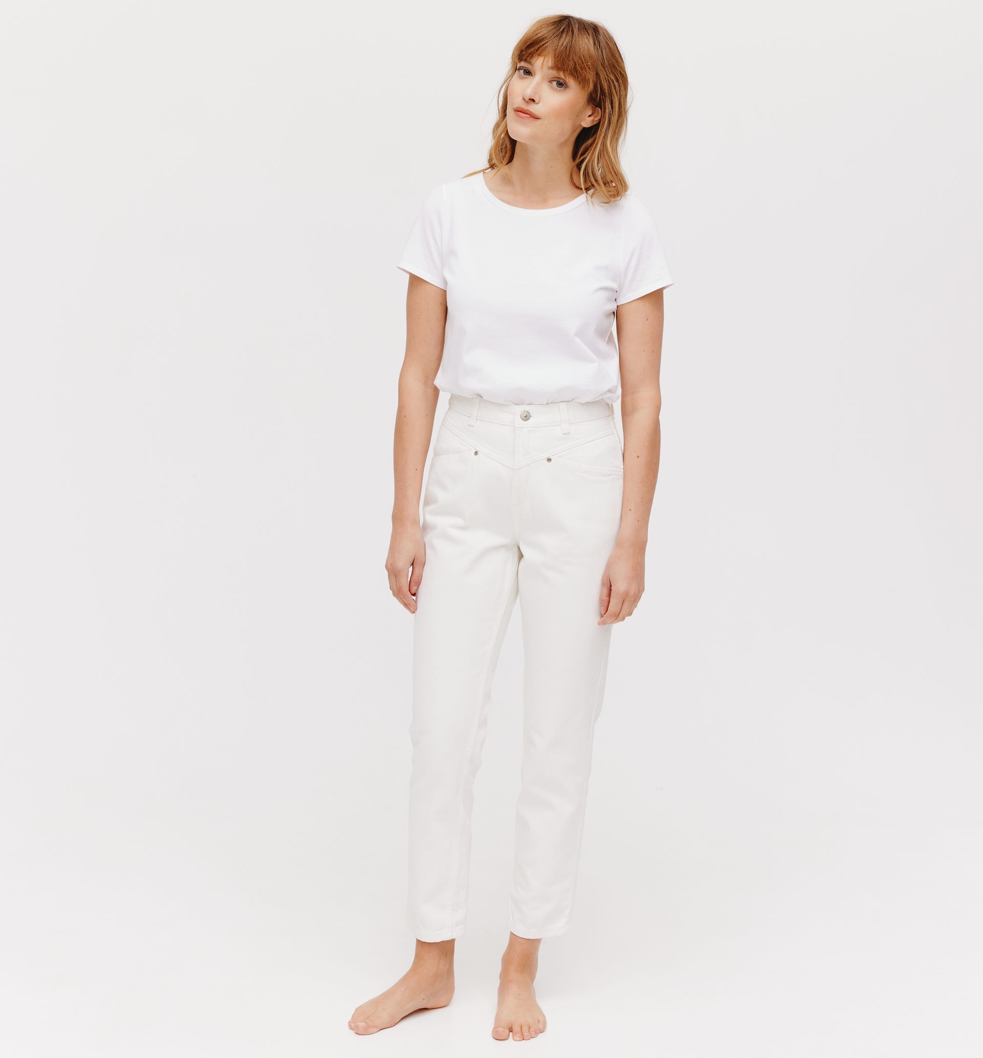 High Waist Mom-Jeans MARCEL