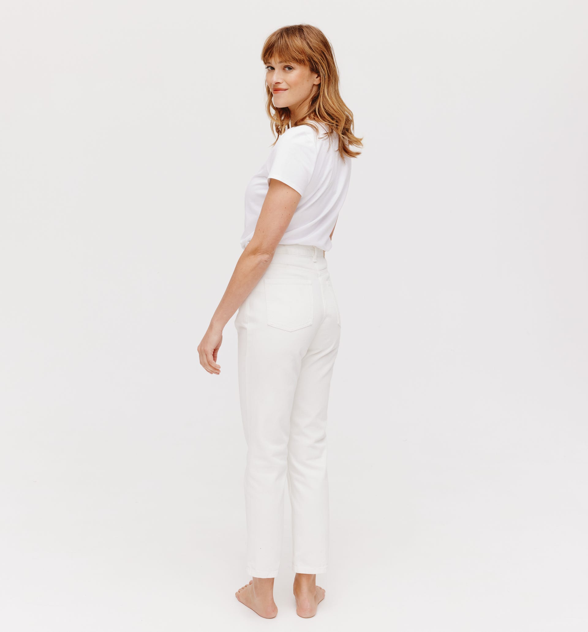 High Waist Mom-Jeans MARCEL
