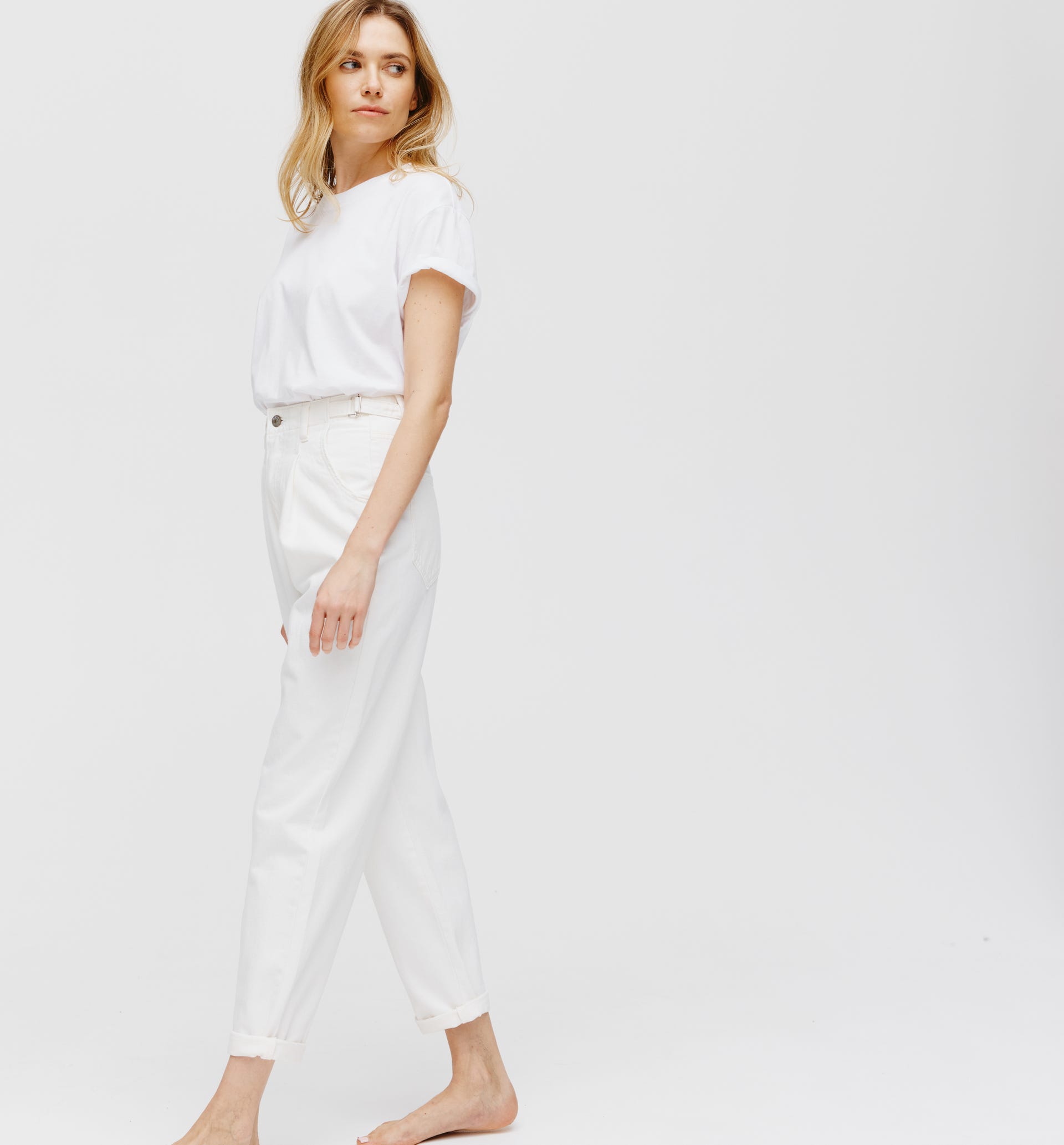 OSCAR high-waist jeans