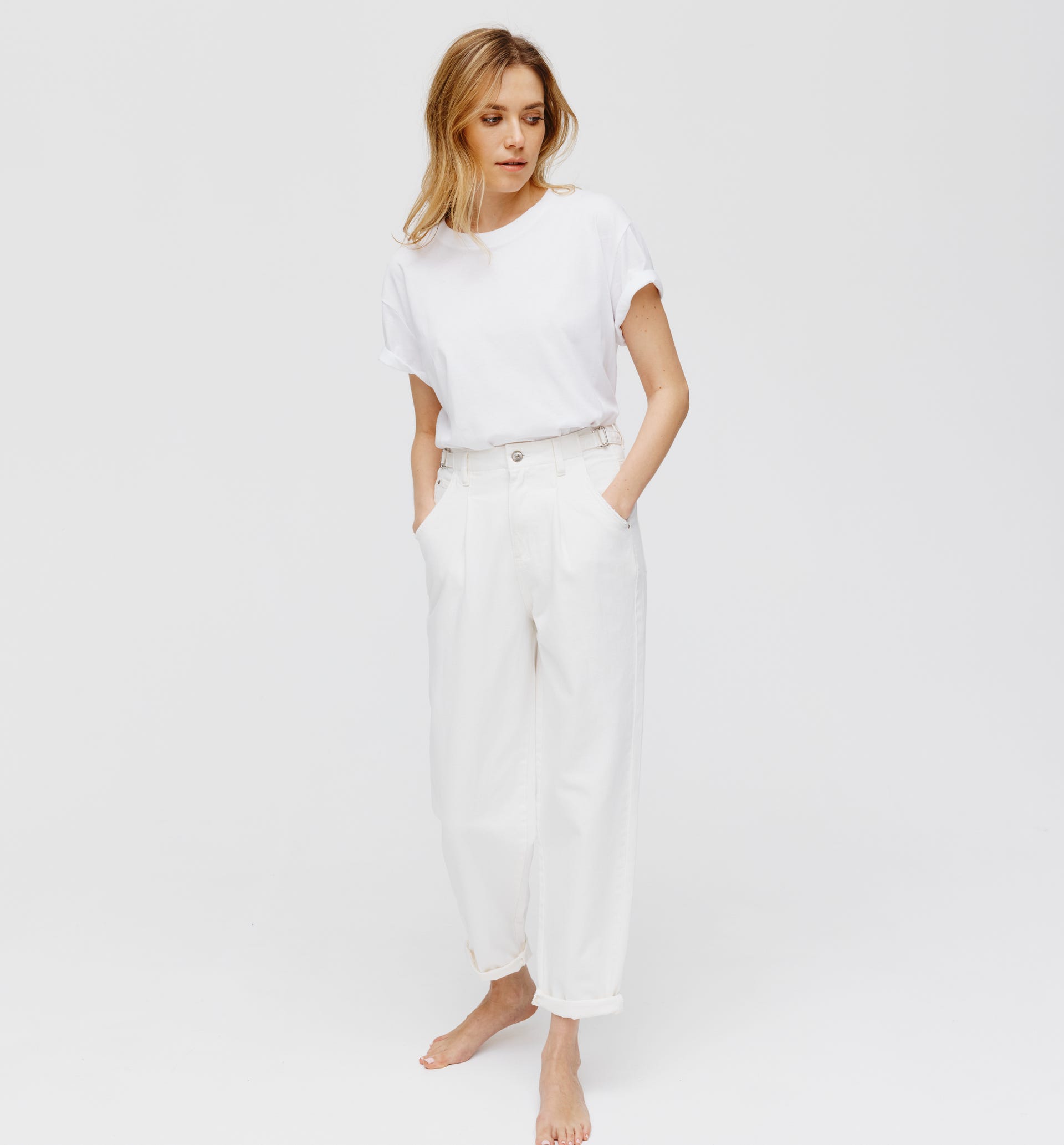 Jean taille haute OSCAR