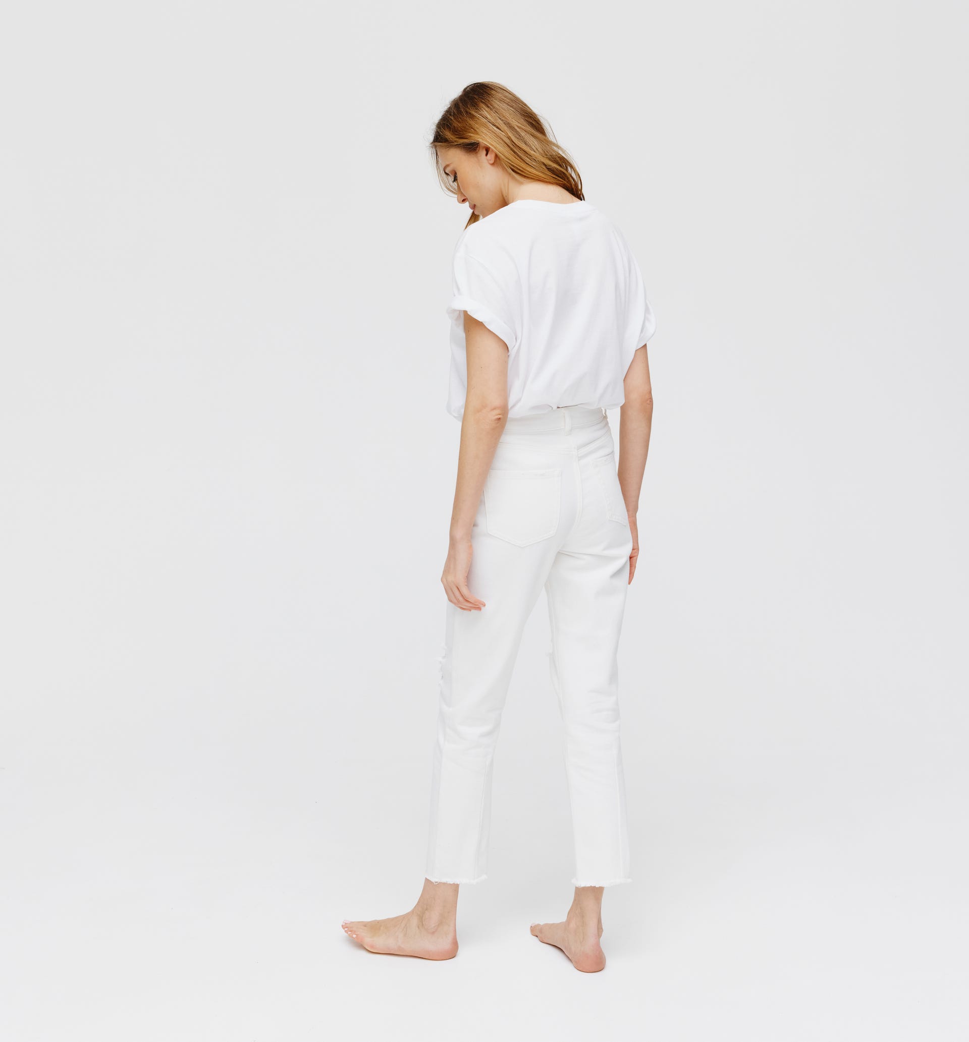 BASILE straight-leg jeans