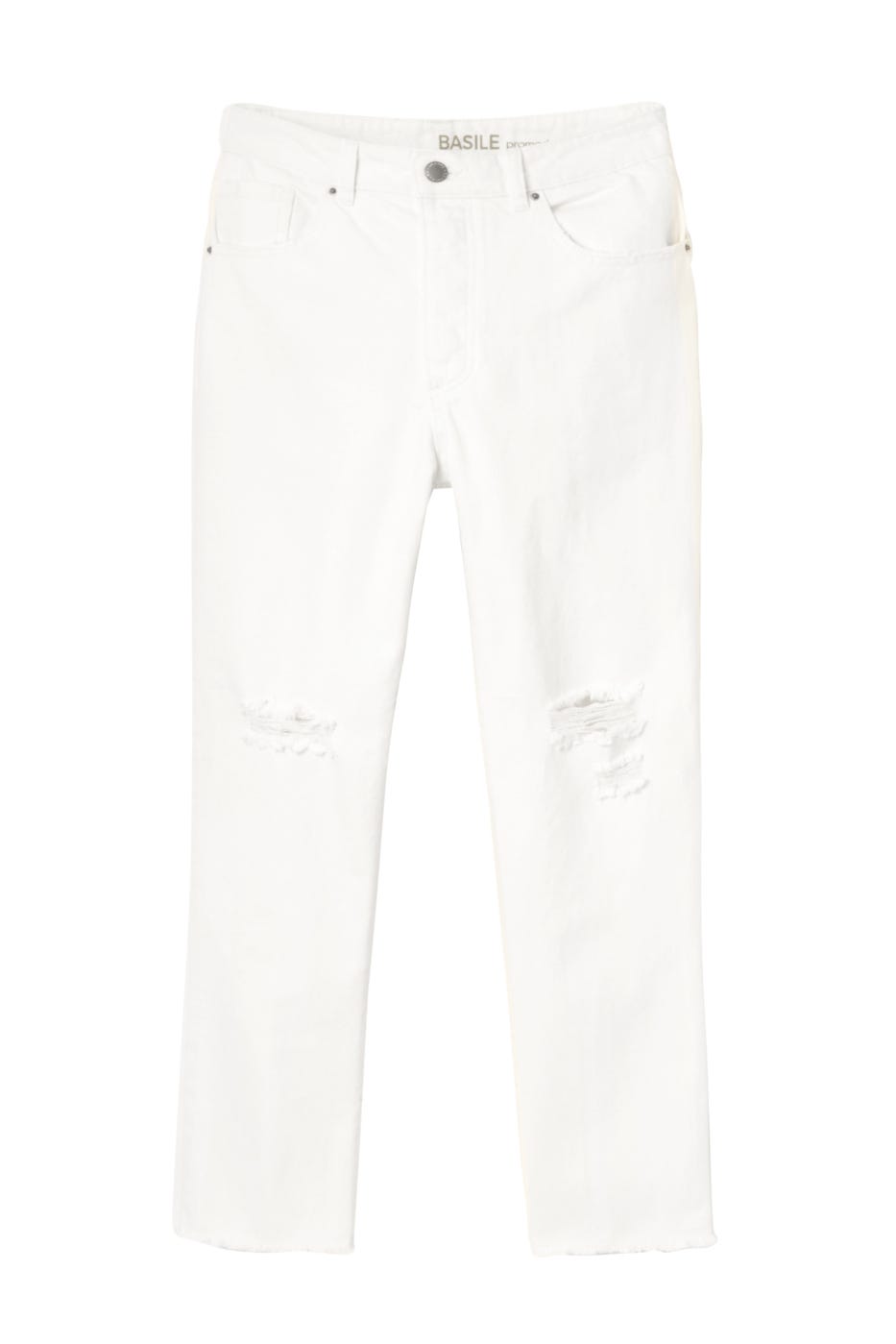 BASILE straight-leg jeans