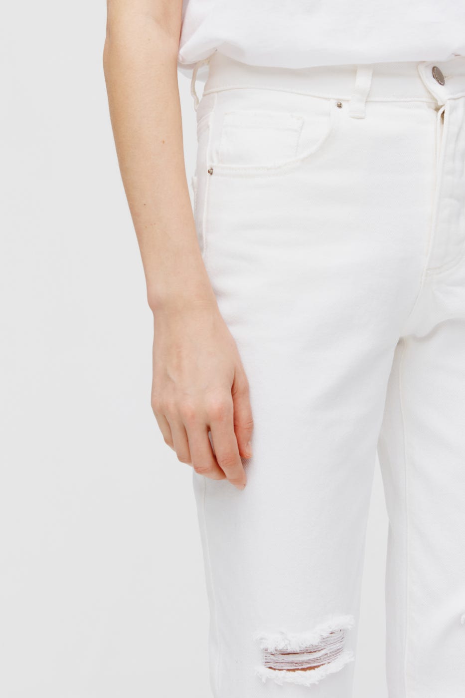 BASILE straight-leg jeans
