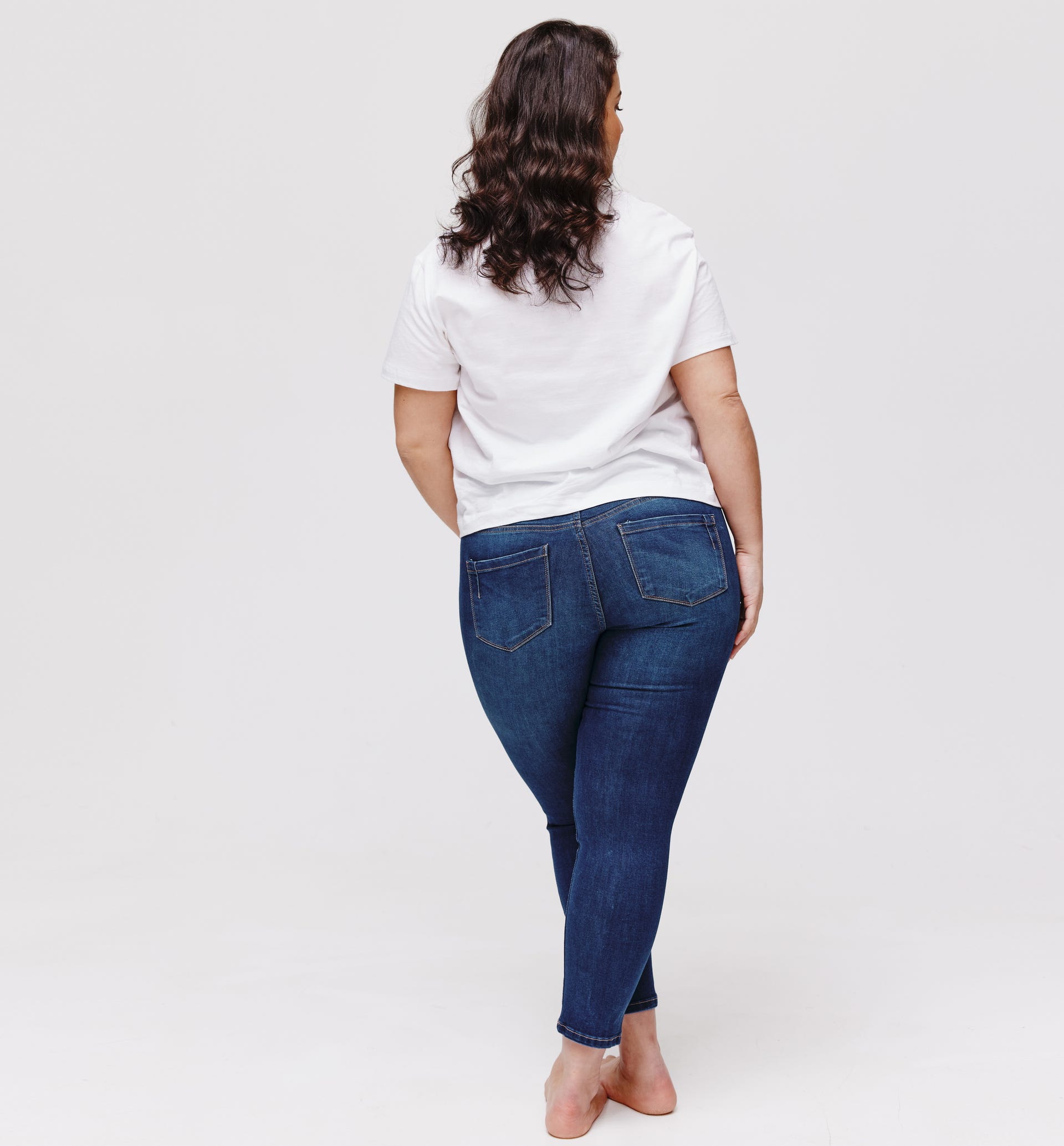 EMILE skinny high-waist jeans