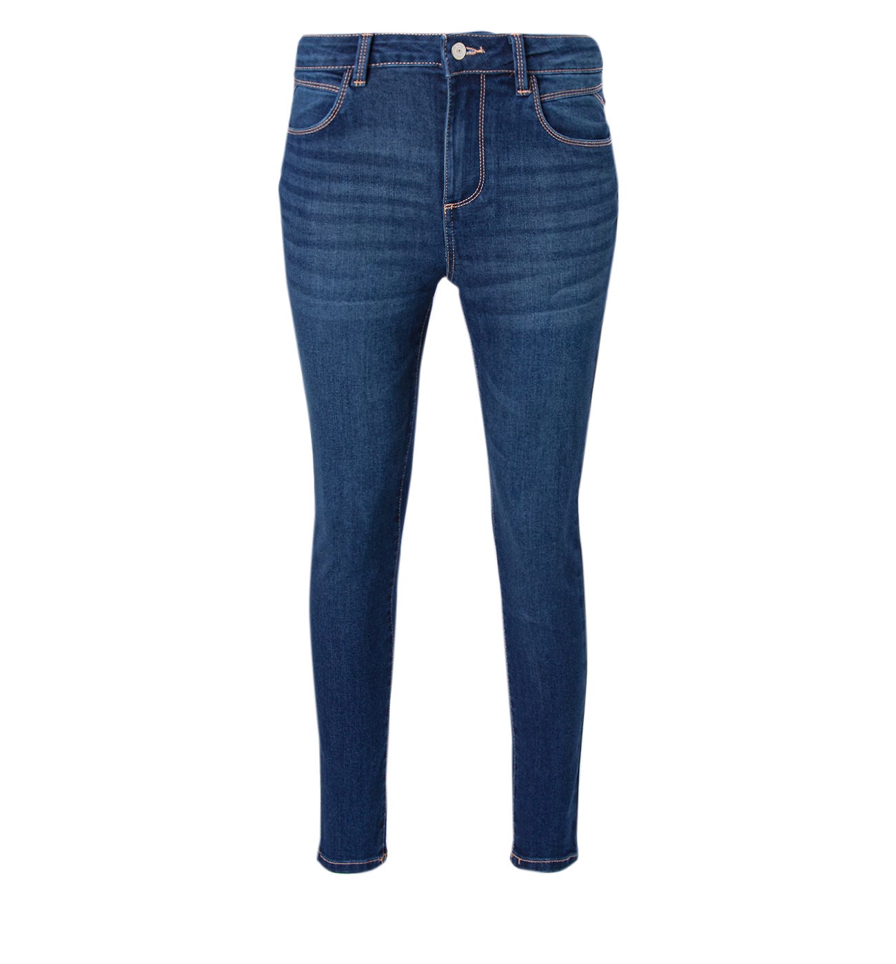 EMILE skinny high-waist jeans