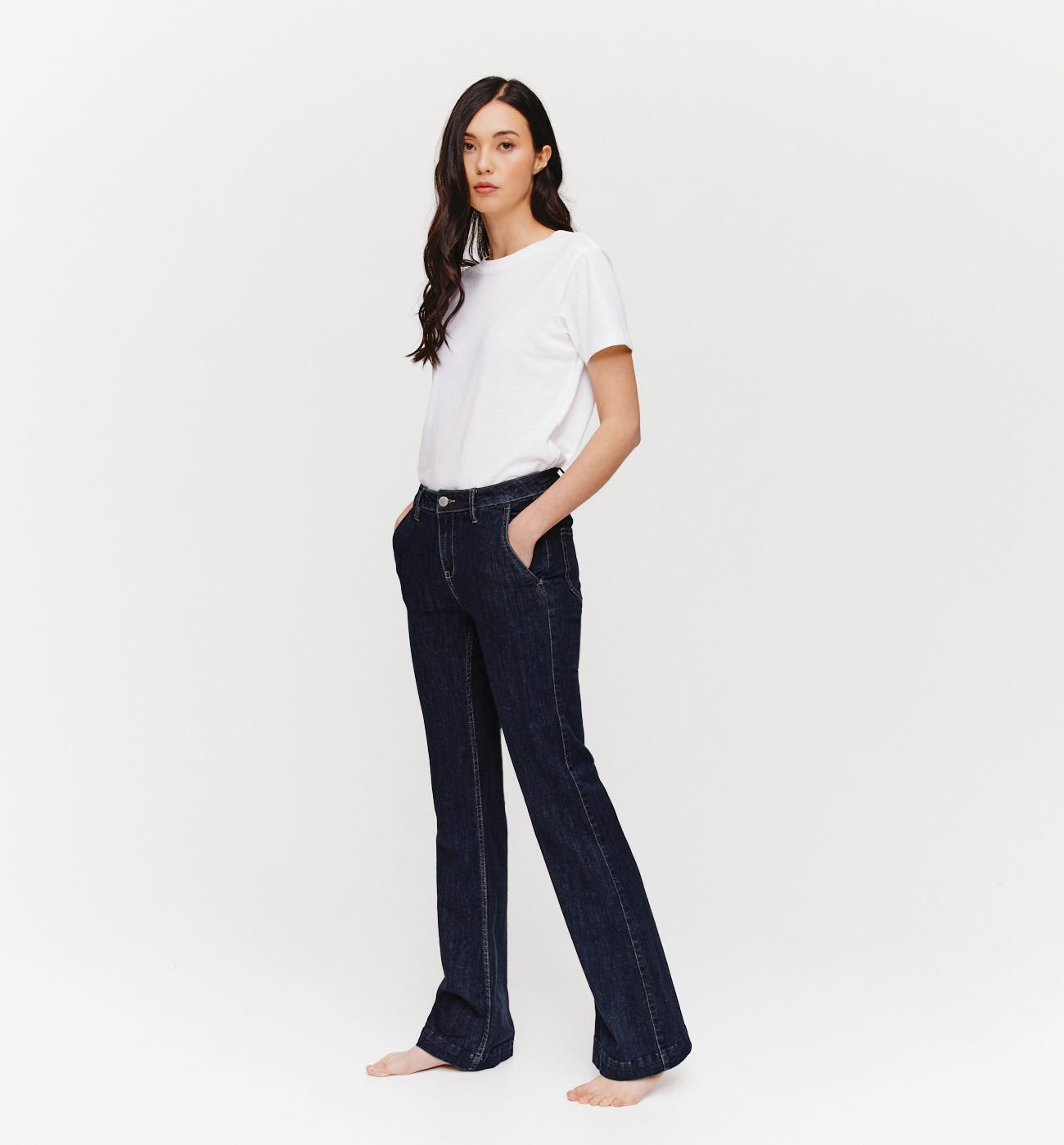 EUGENE flared jeans
