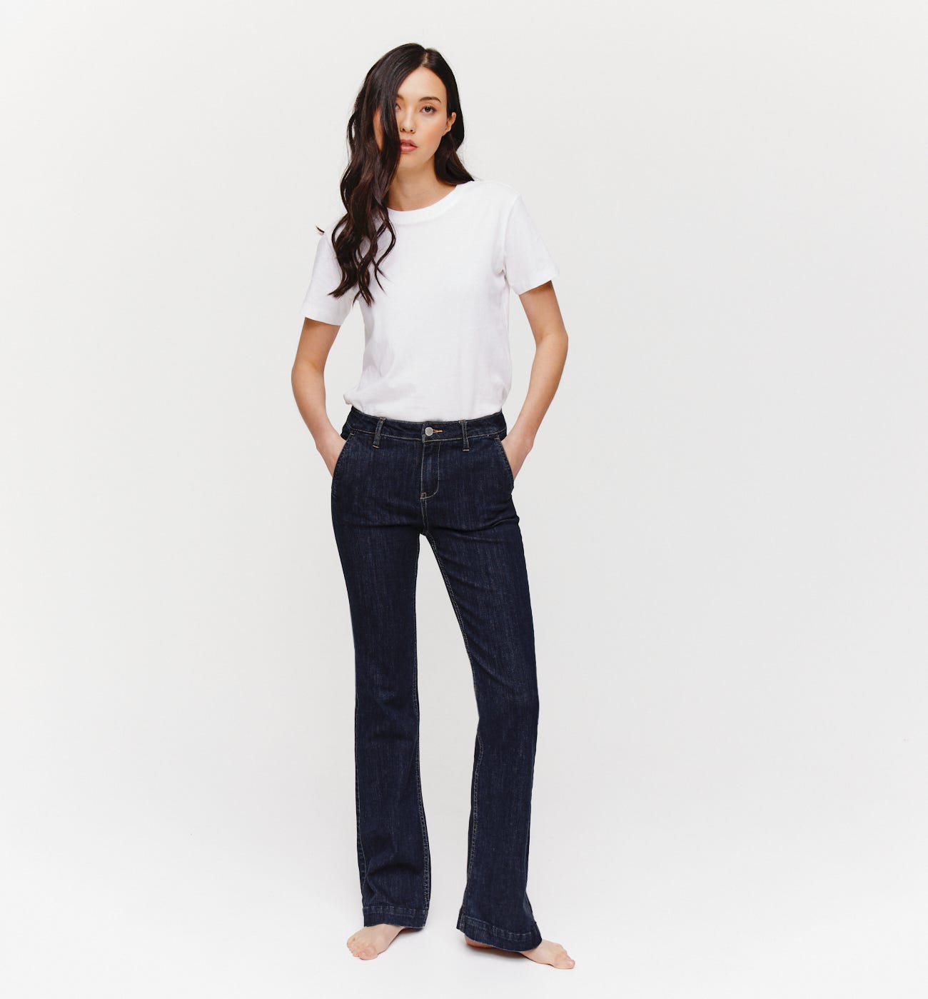EUGENE flared jeans