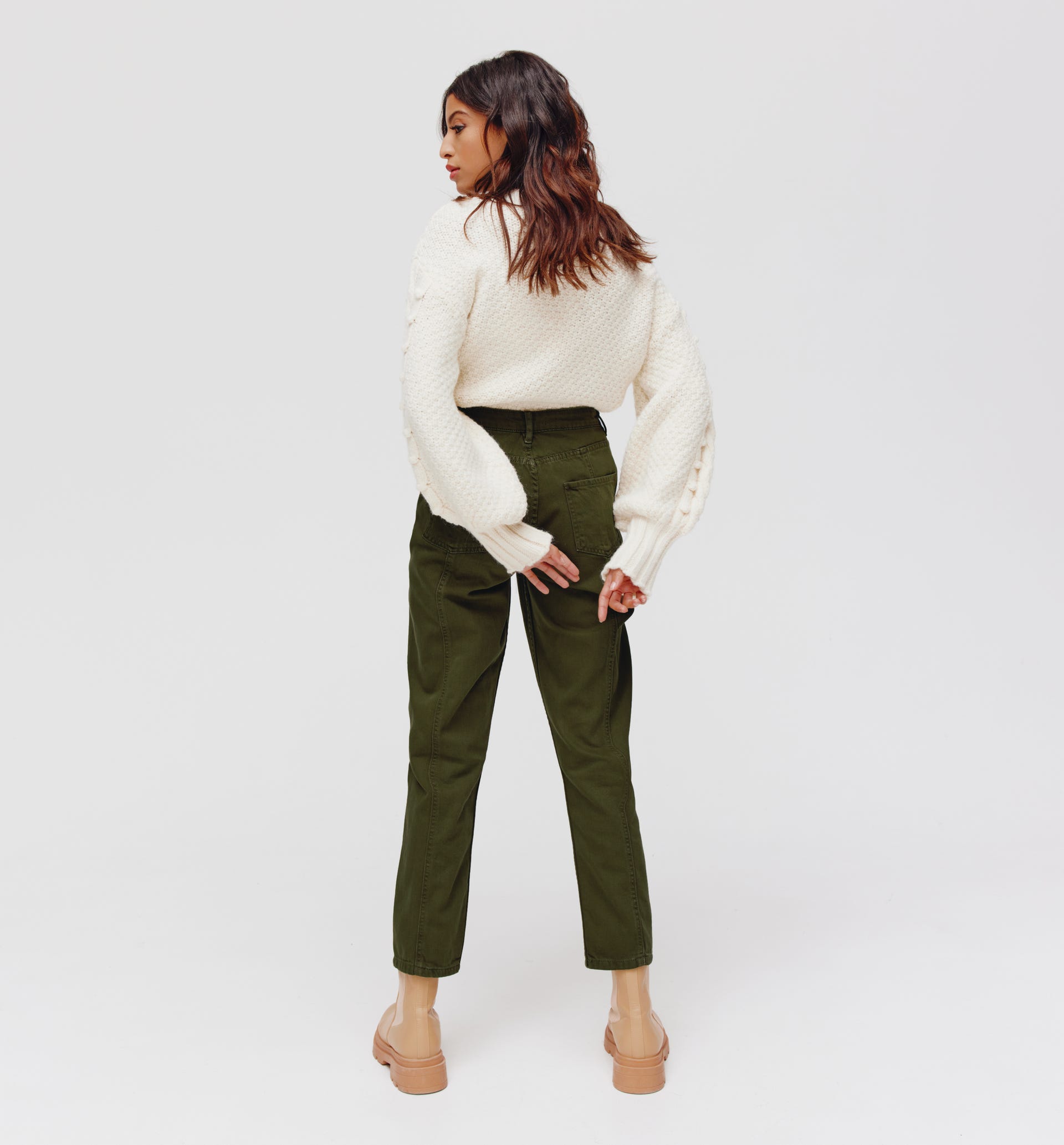 Jeans mom MARCEL