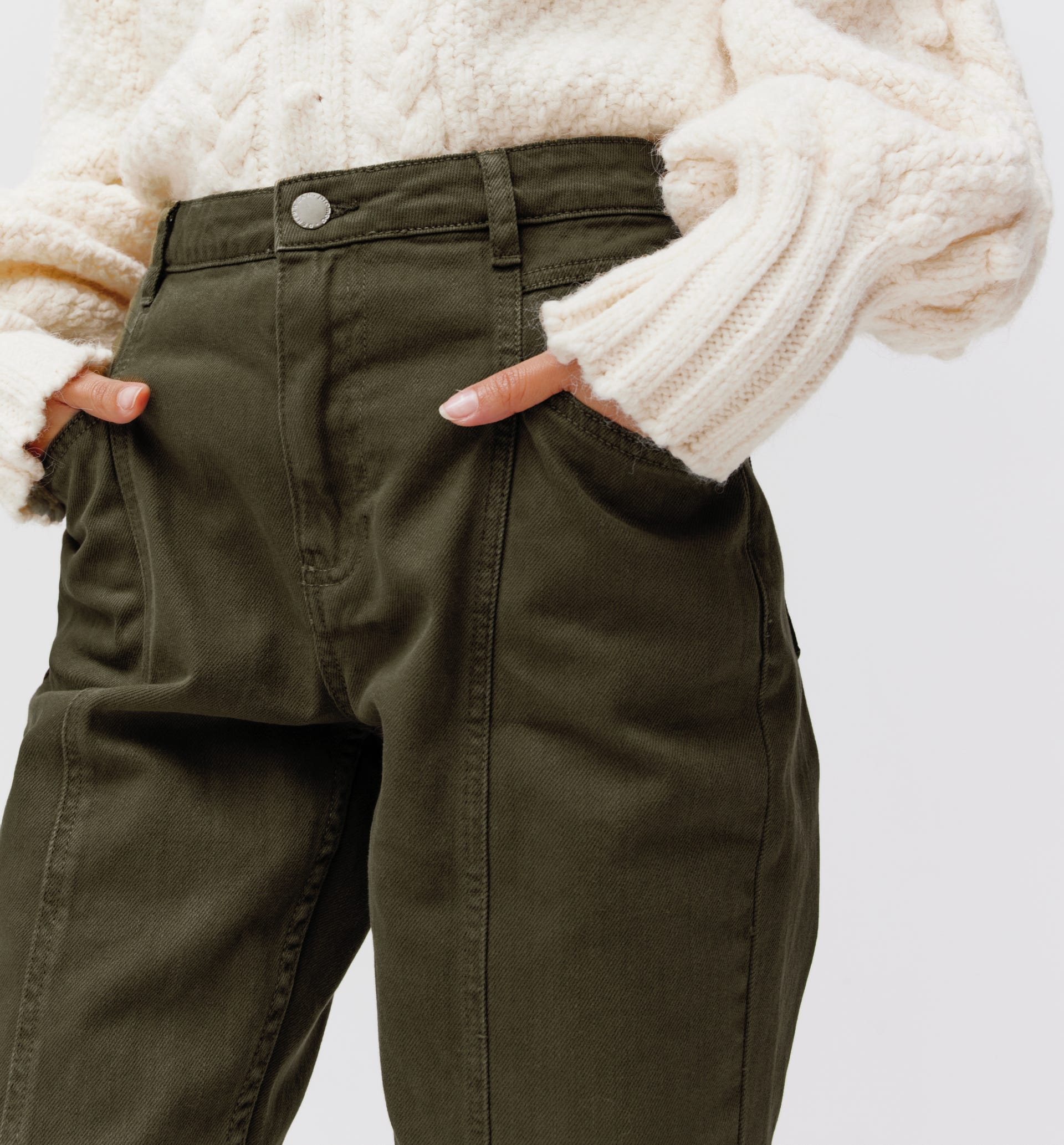 MARCEL mom jeans