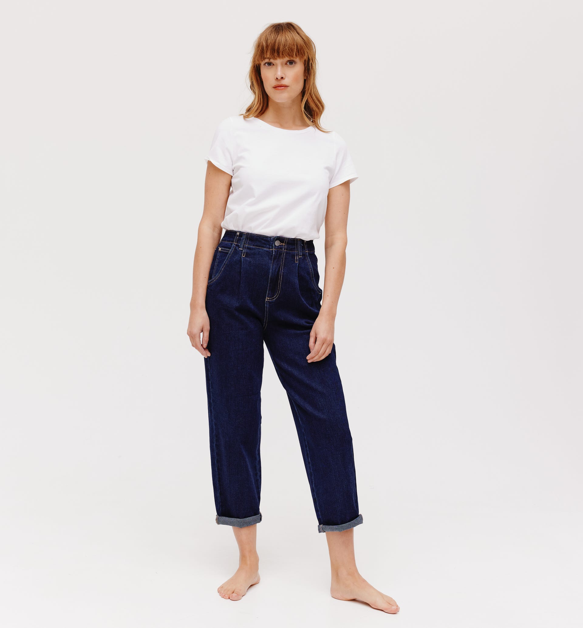 Jeansy slouchy OSCAR