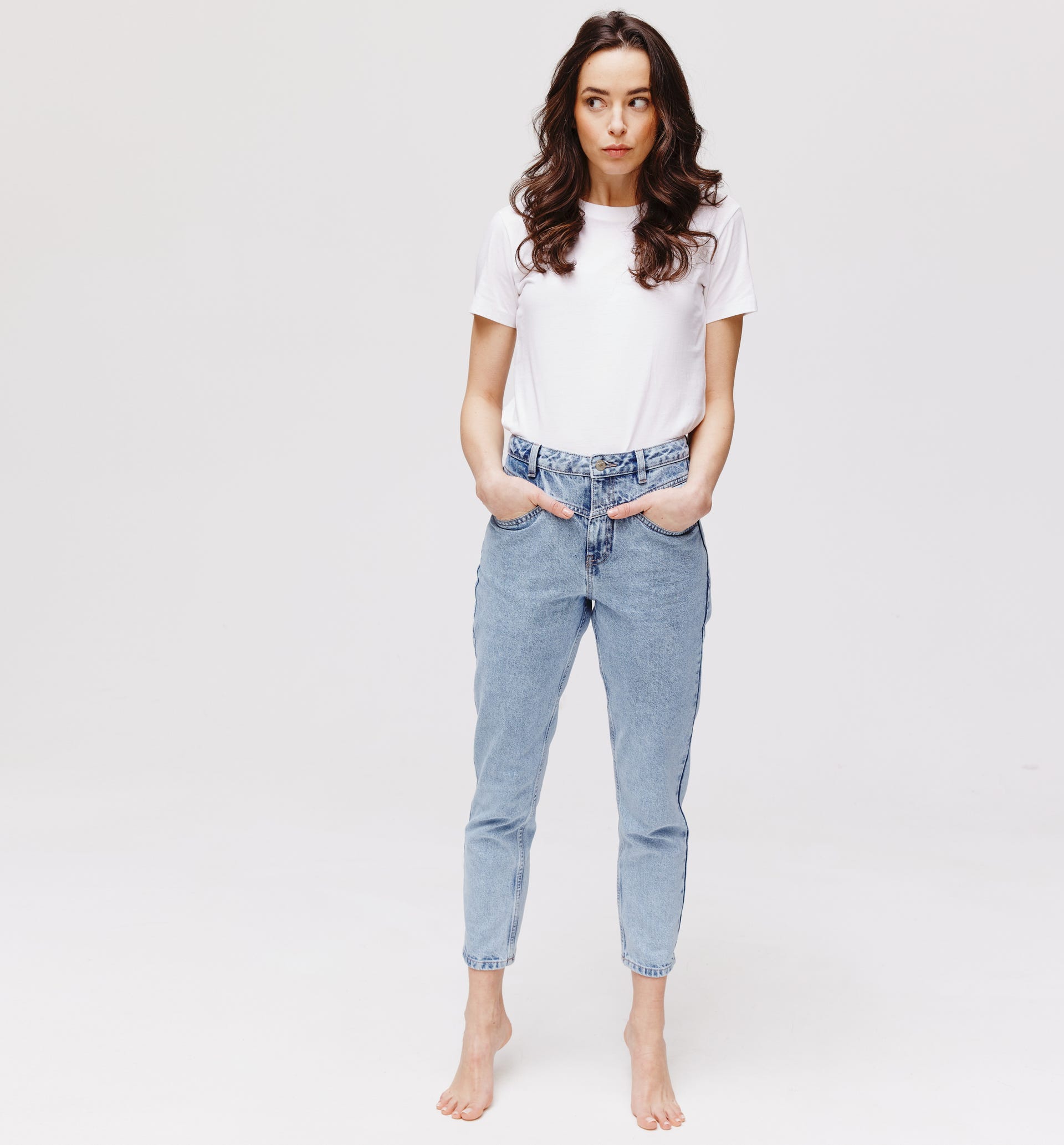 High Waist Mom-Jeans MARCEL