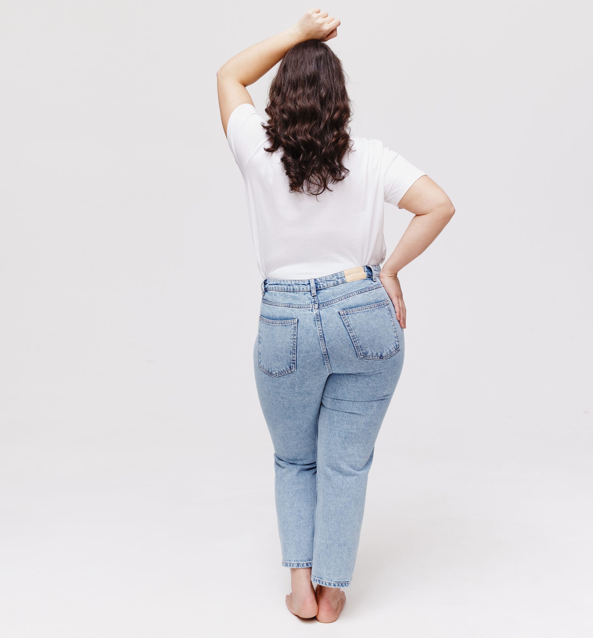 High Waist Mom-Jeans MARCEL