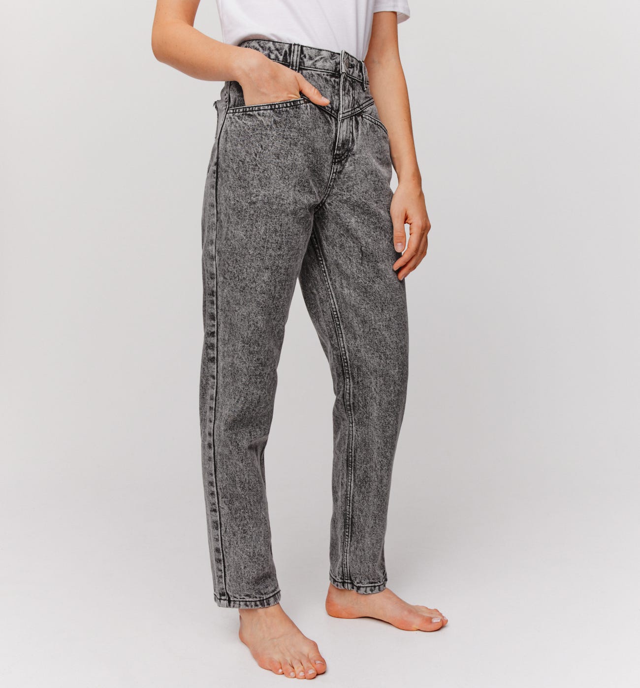 Jeans mom vita alta MARCEL