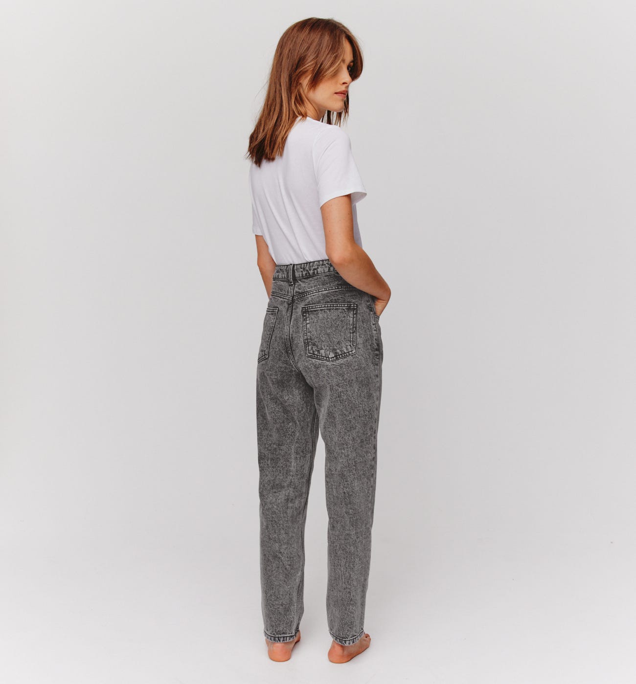 High Waist Mom-Jeans MARCEL