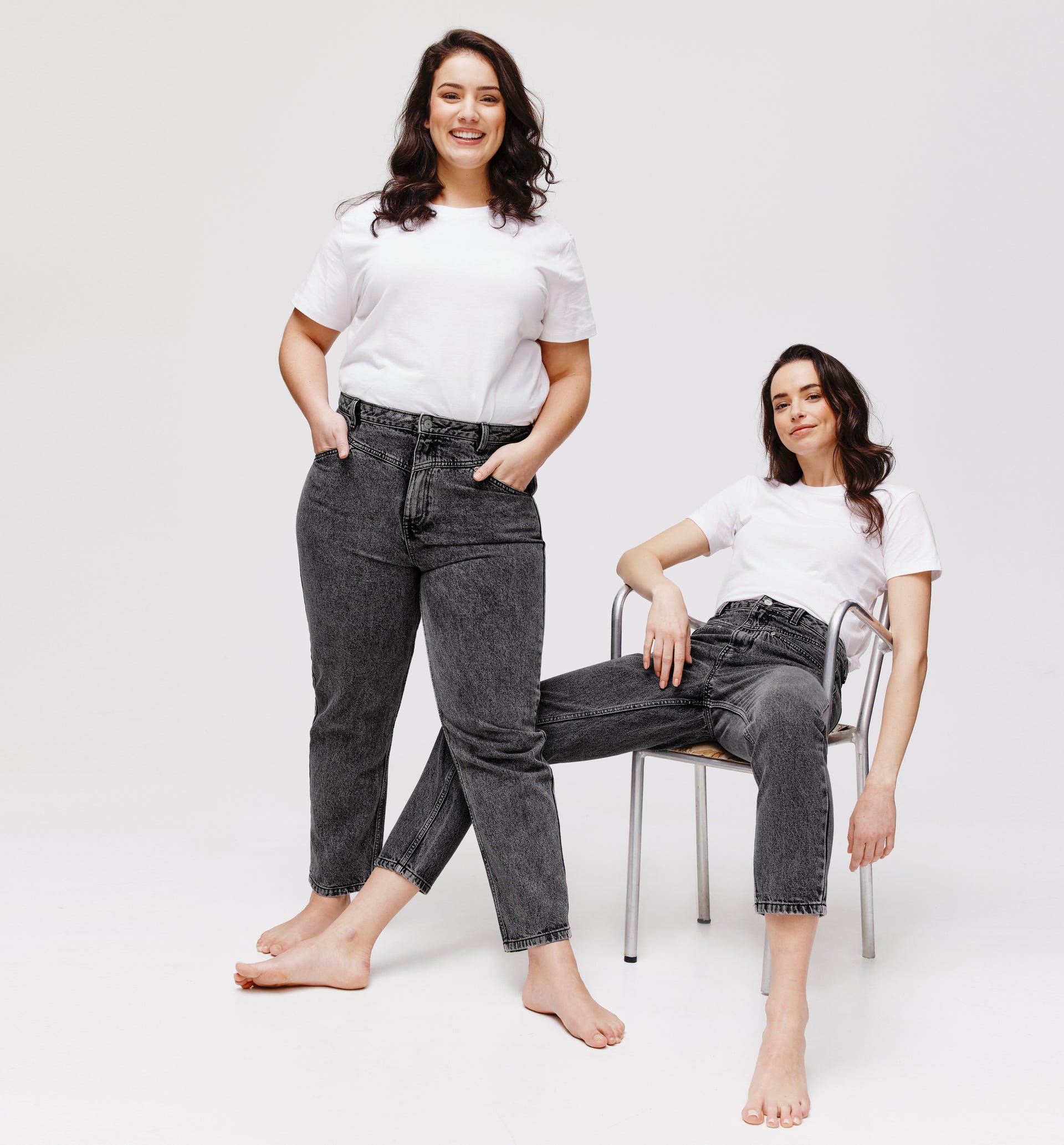 Jeans mom vita alta MARCEL