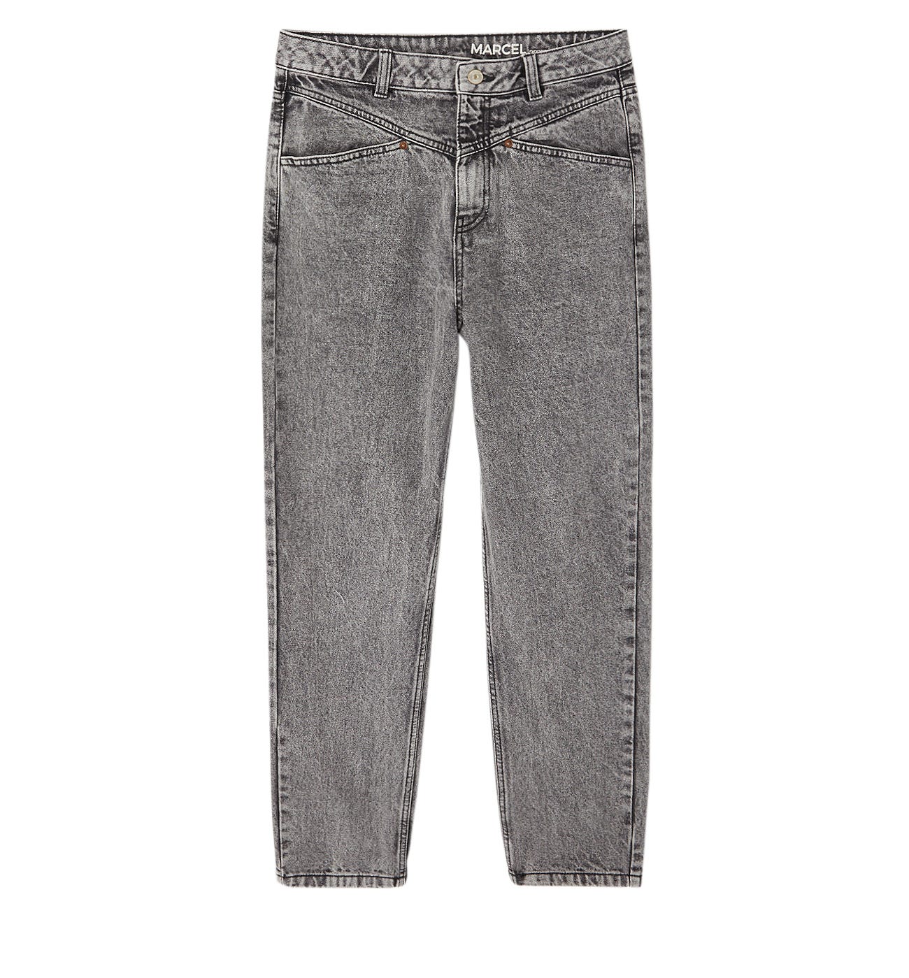 High Waist Mom-Jeans MARCEL