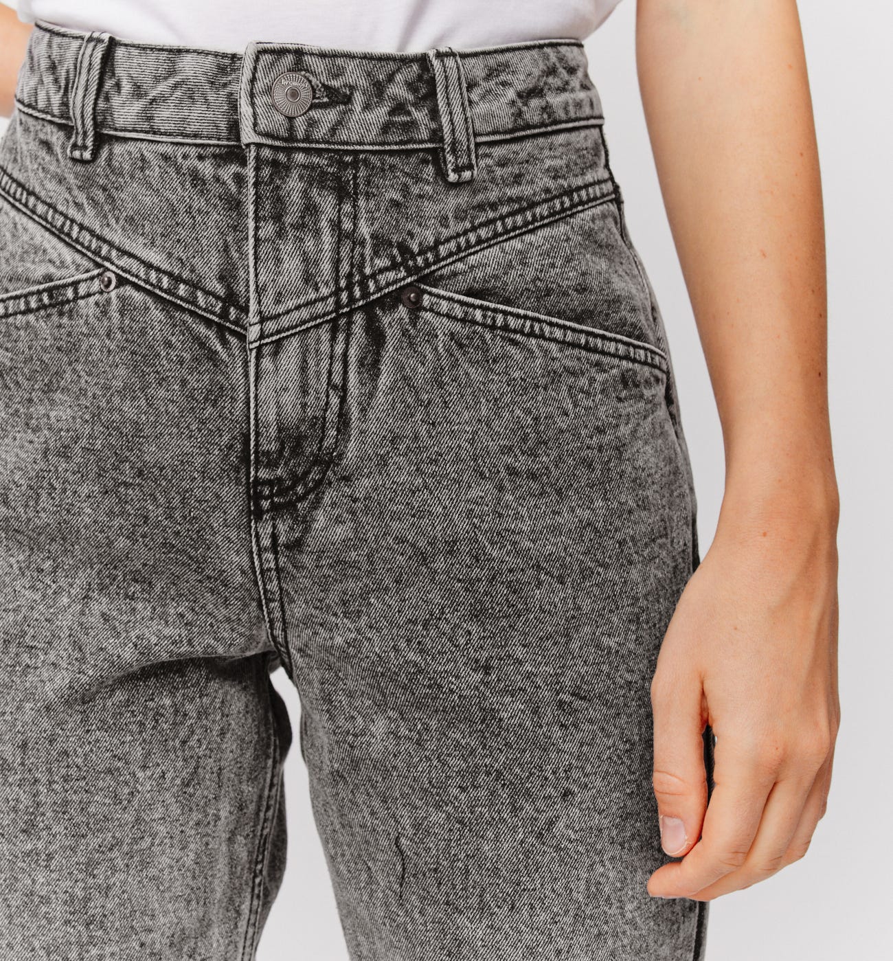 Jeans mom vita alta MARCEL