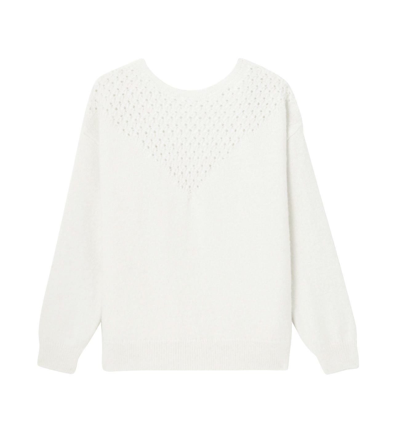 Pullover mit V-Ausschnitt