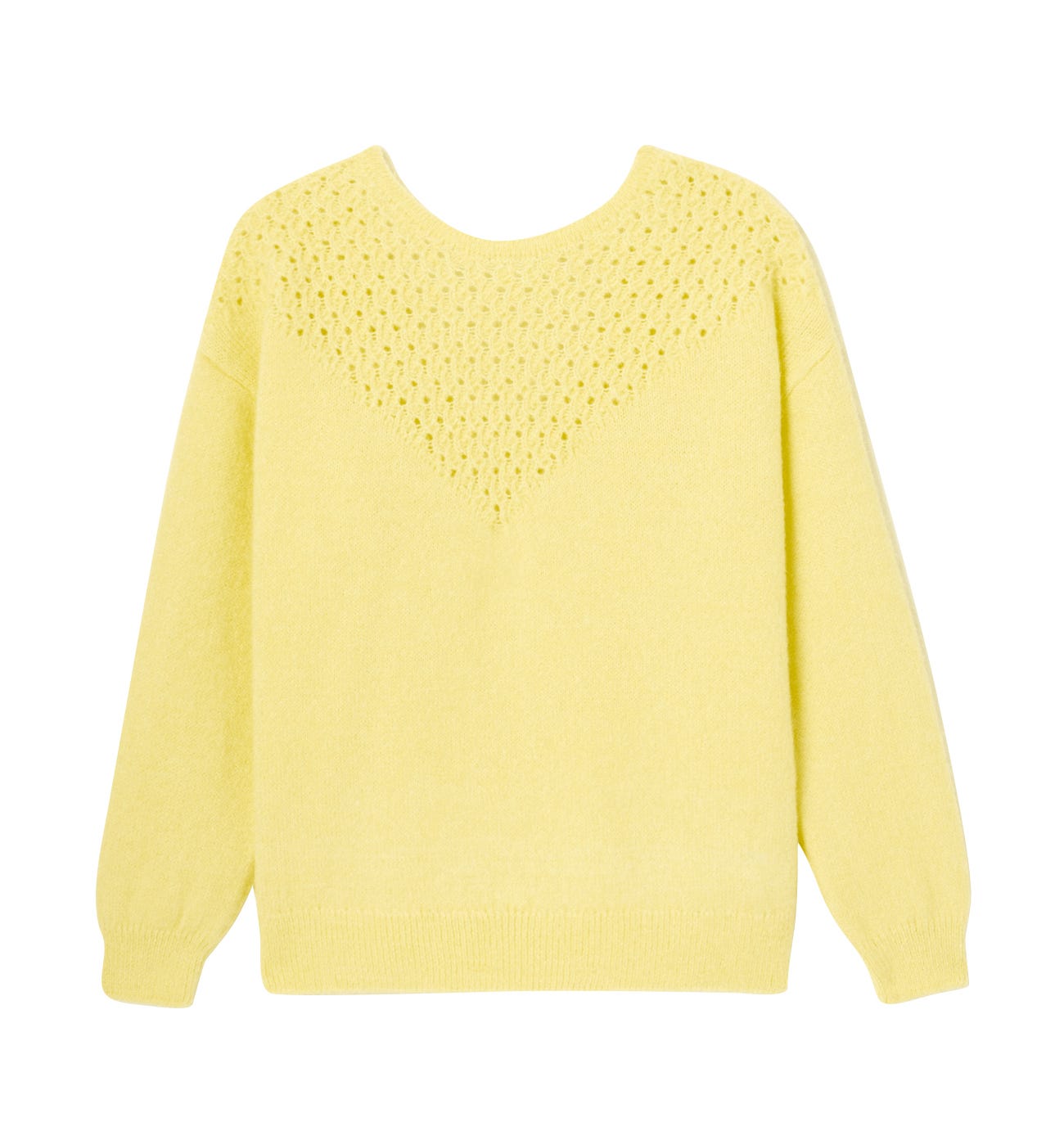 Pullover mit V-Ausschnitt