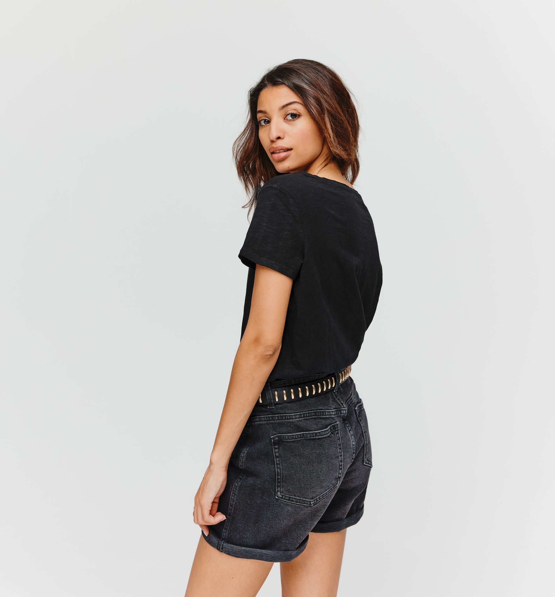 Camiseta cuello V