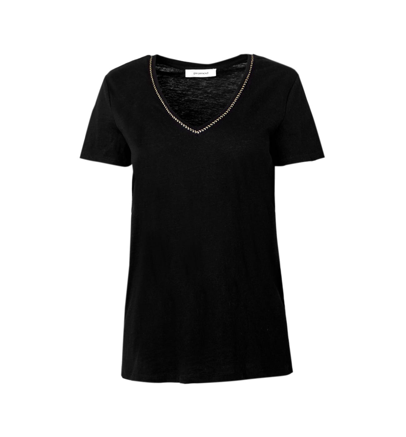 Camiseta cuello V