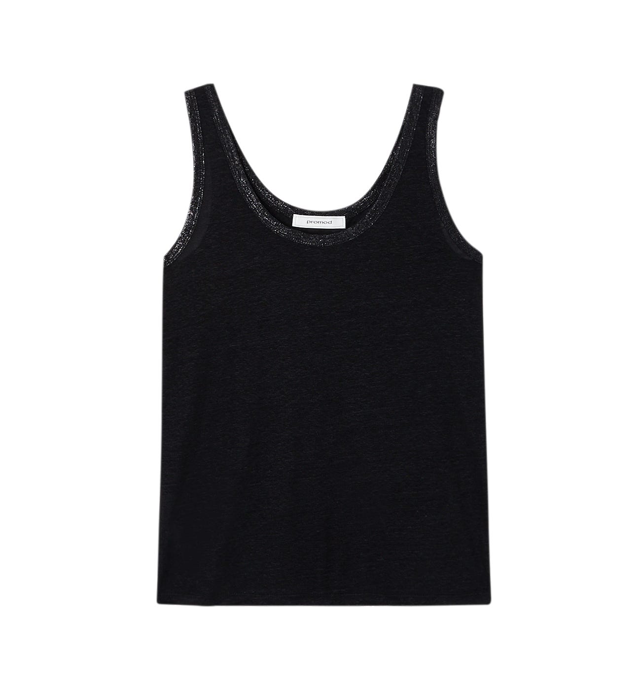Linen sleeveless top