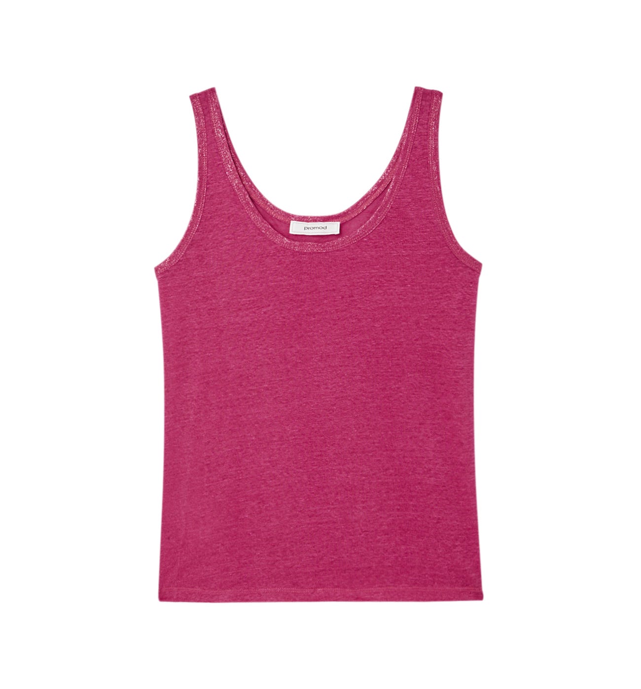 Linen sleeveless top