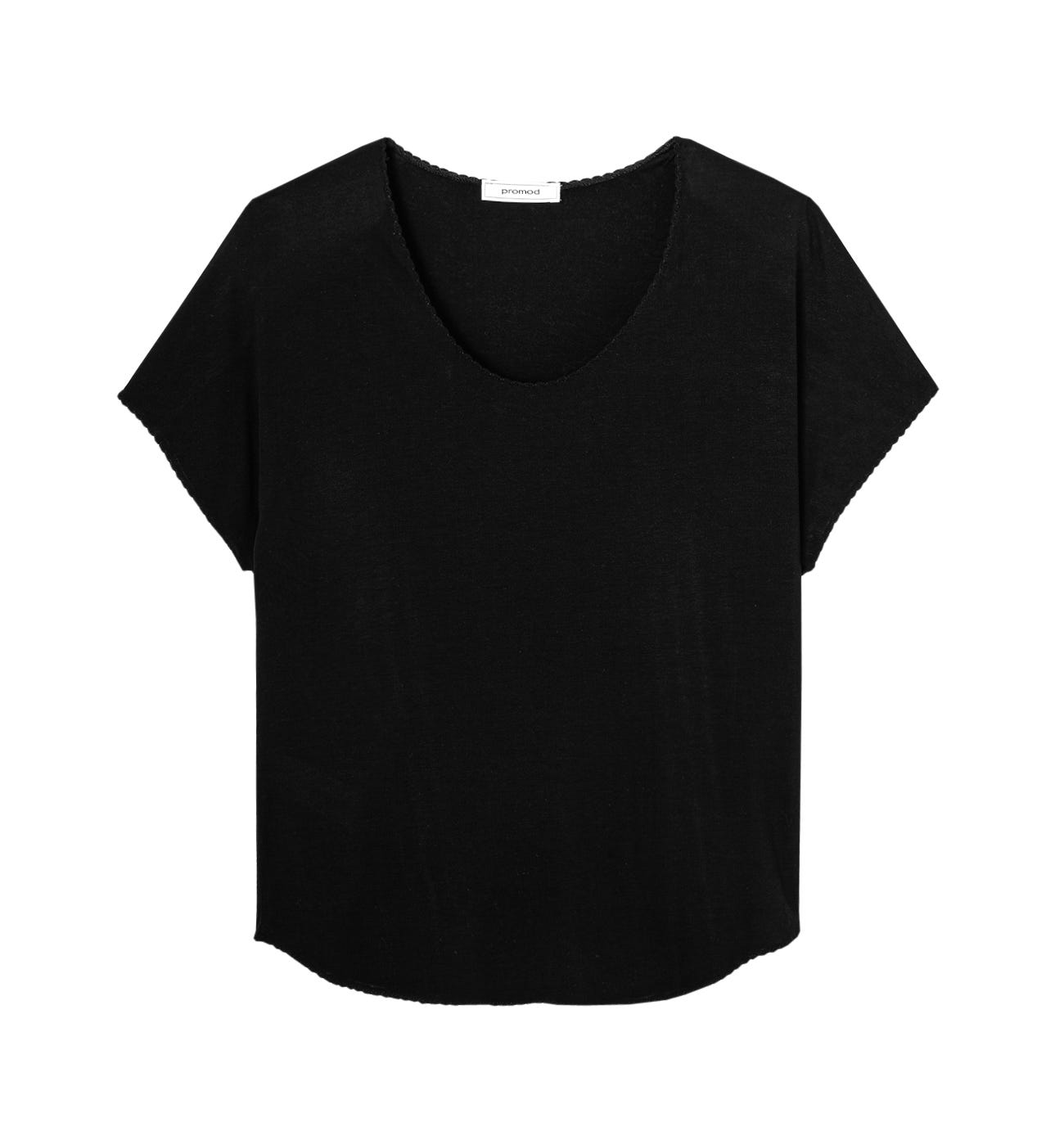 Short-sleeved top
