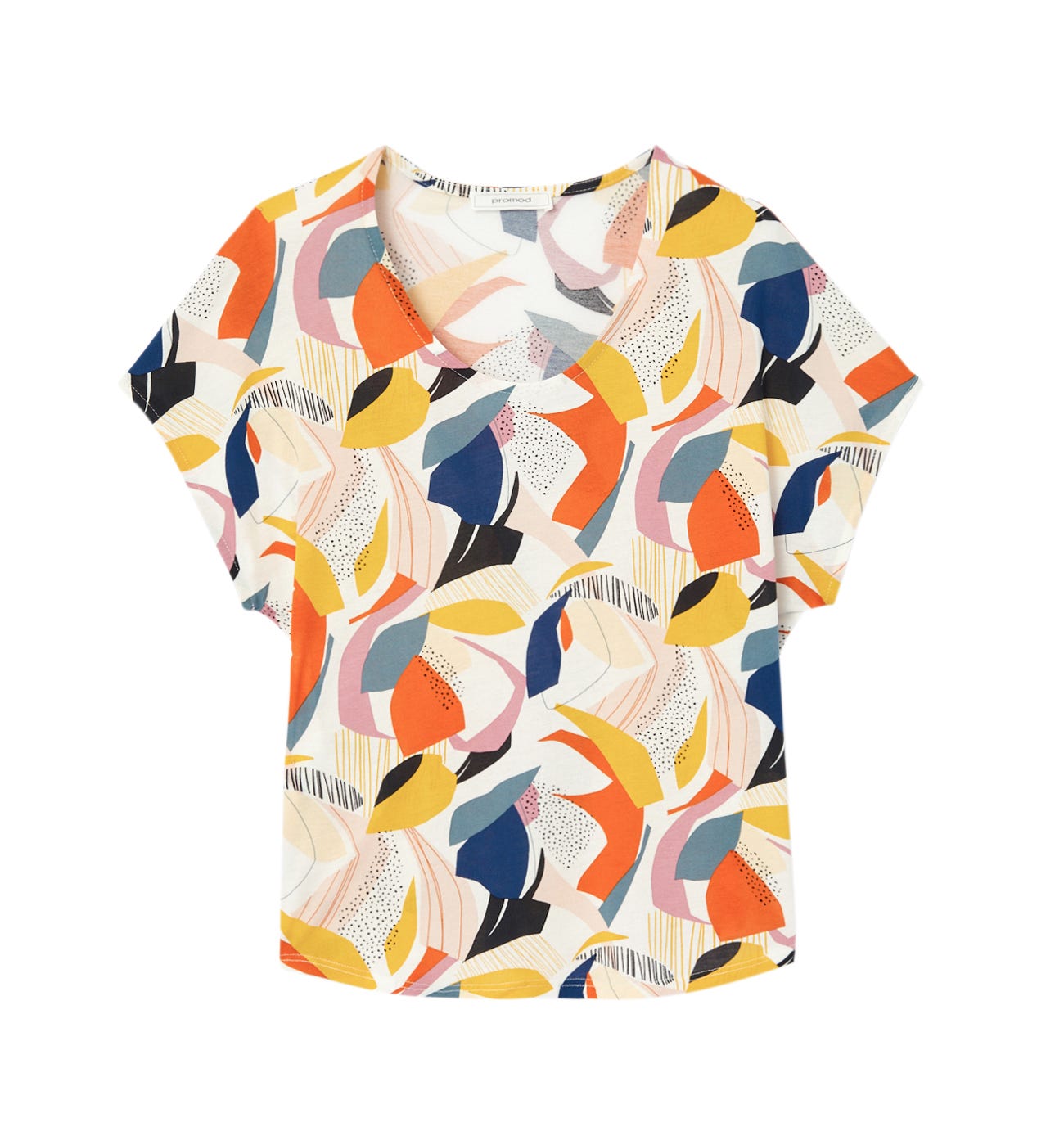 Short-sleeved top