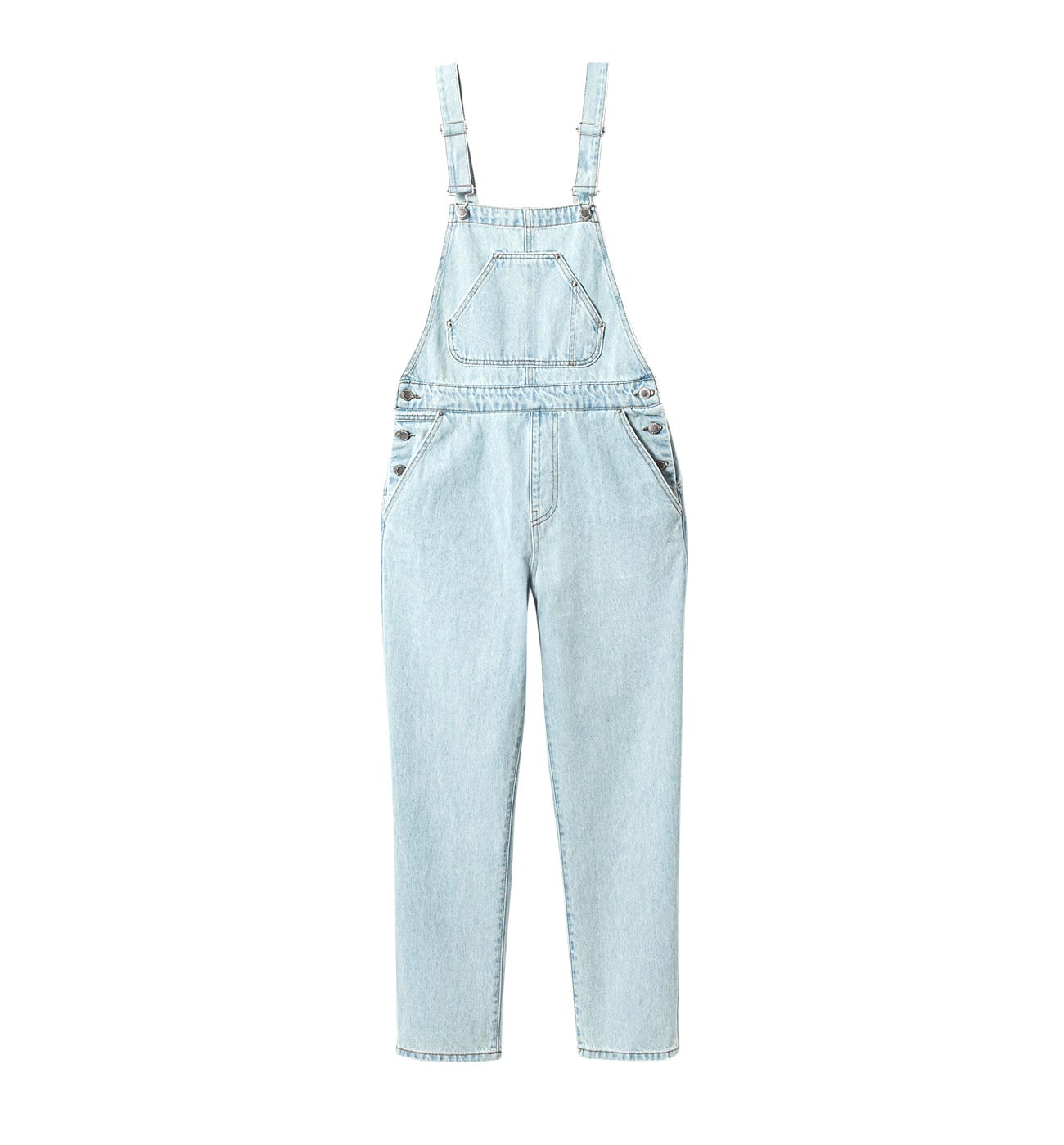 Denim dungarees