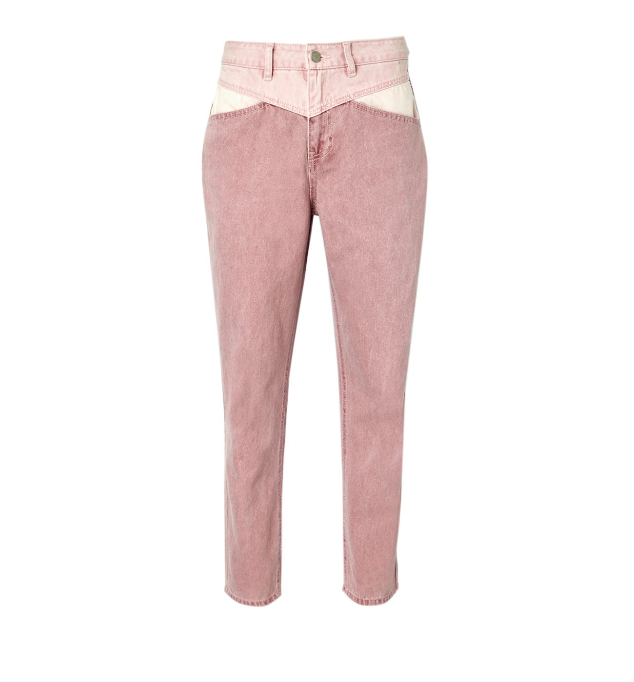 MARCEL V patchwork mom jeans
