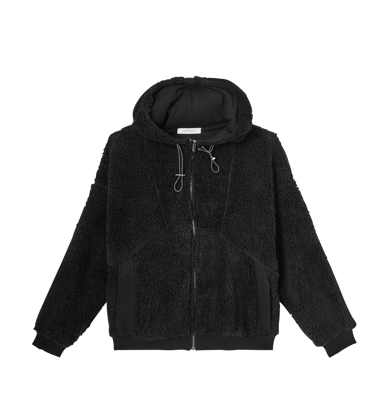 Jacke aus Kuschel-Fleece