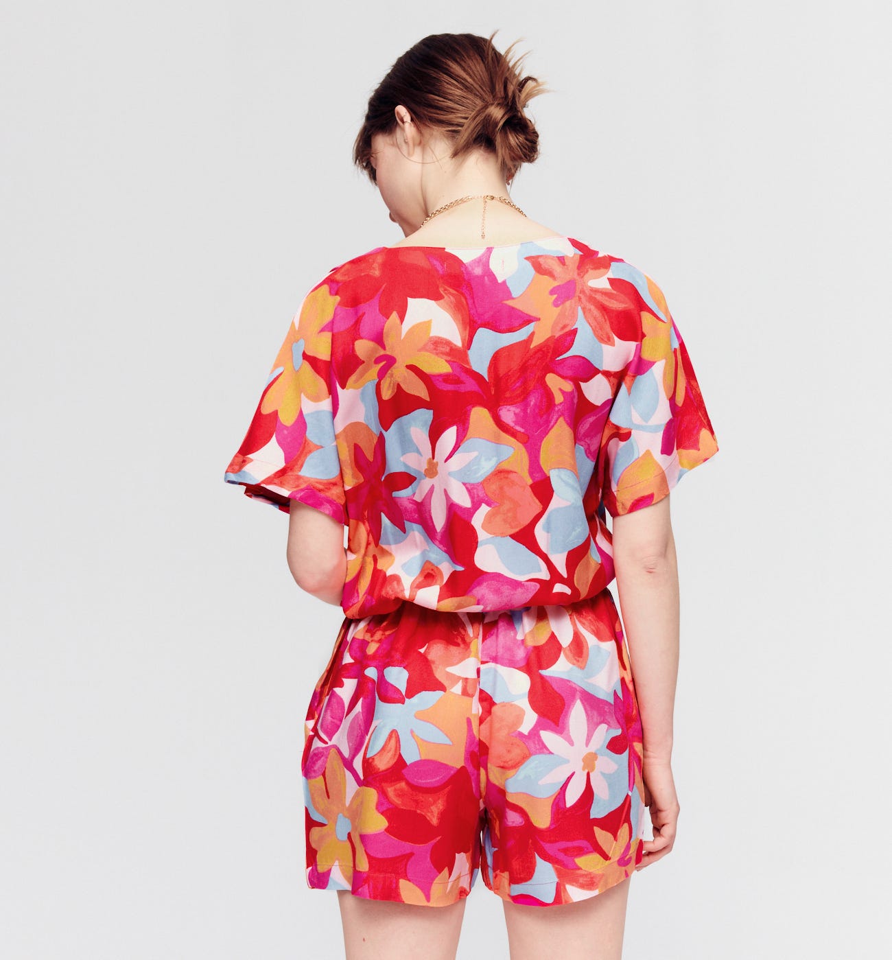 Bedruckter Jumpsuit