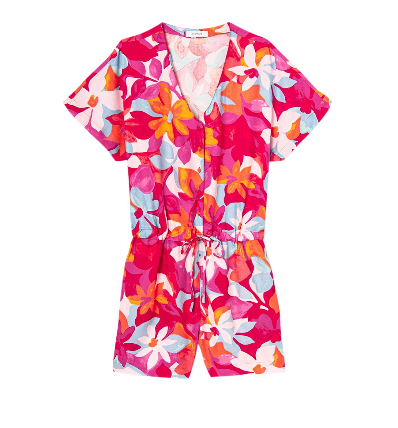 Bedruckter Jumpsuit