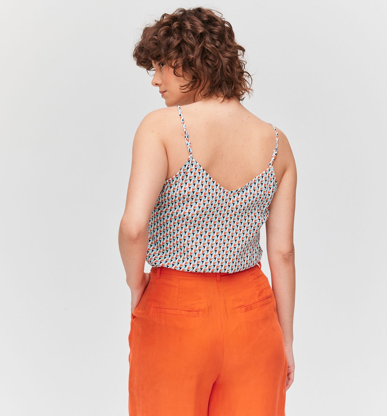 Strappy top
