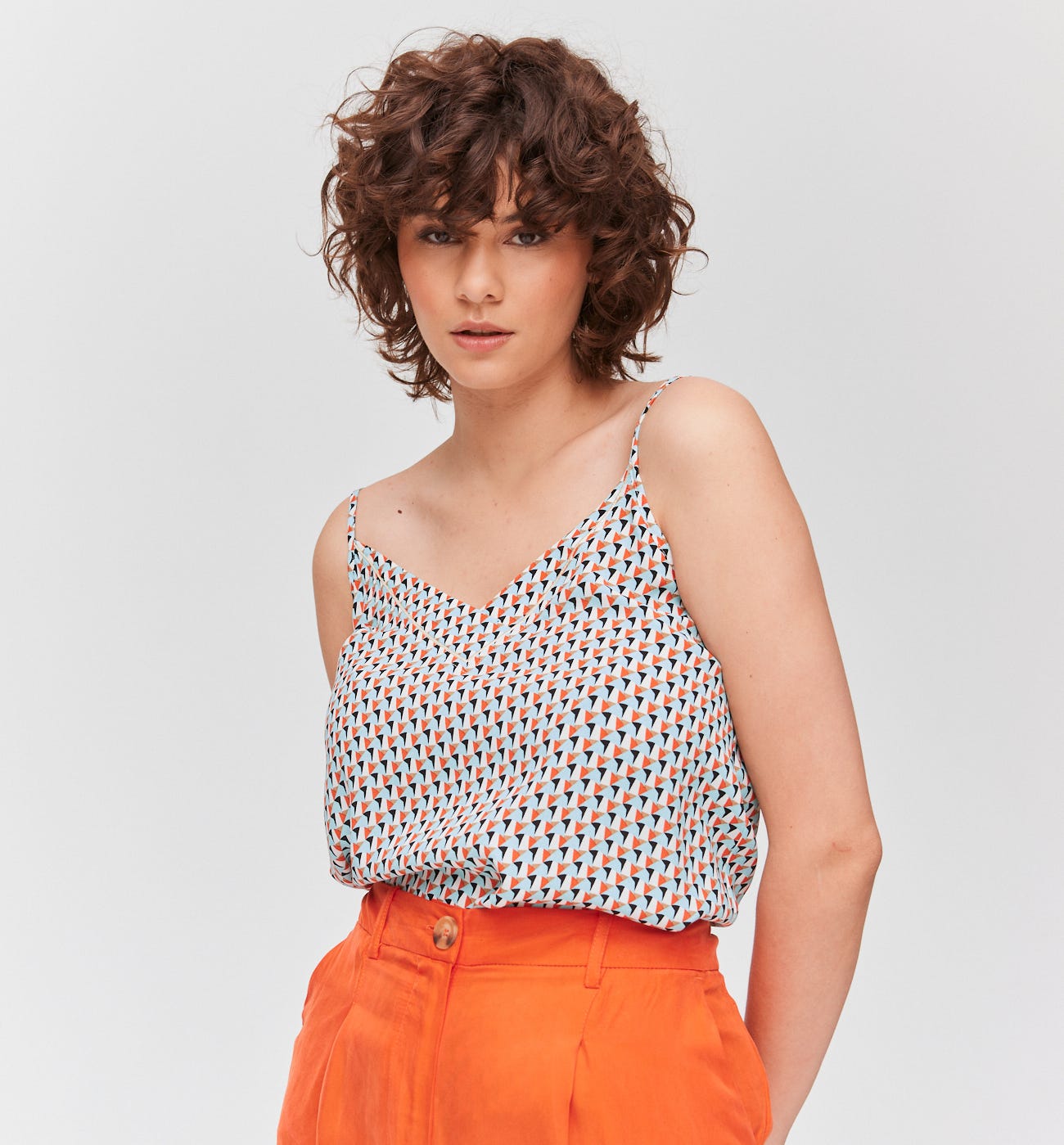 Strappy top